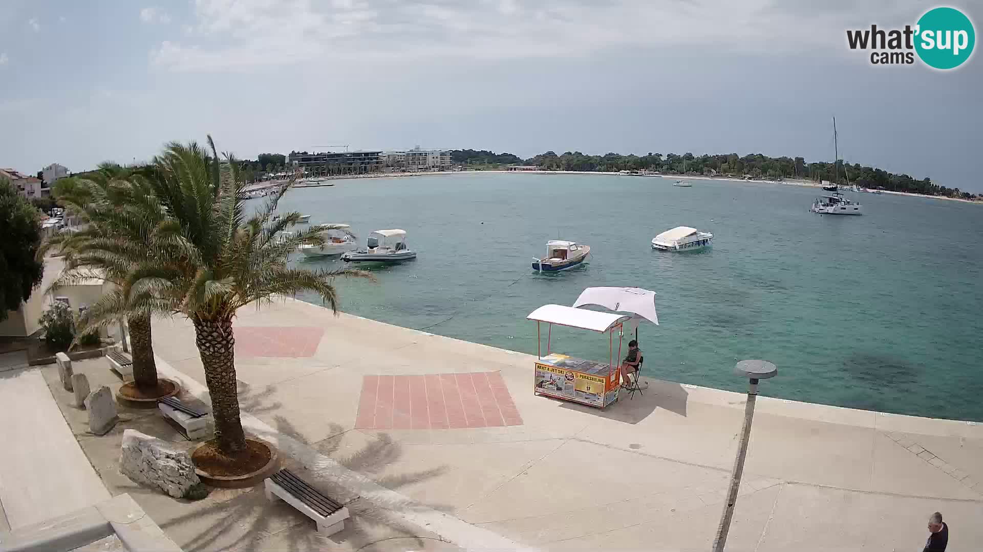 Promenade in Novalja