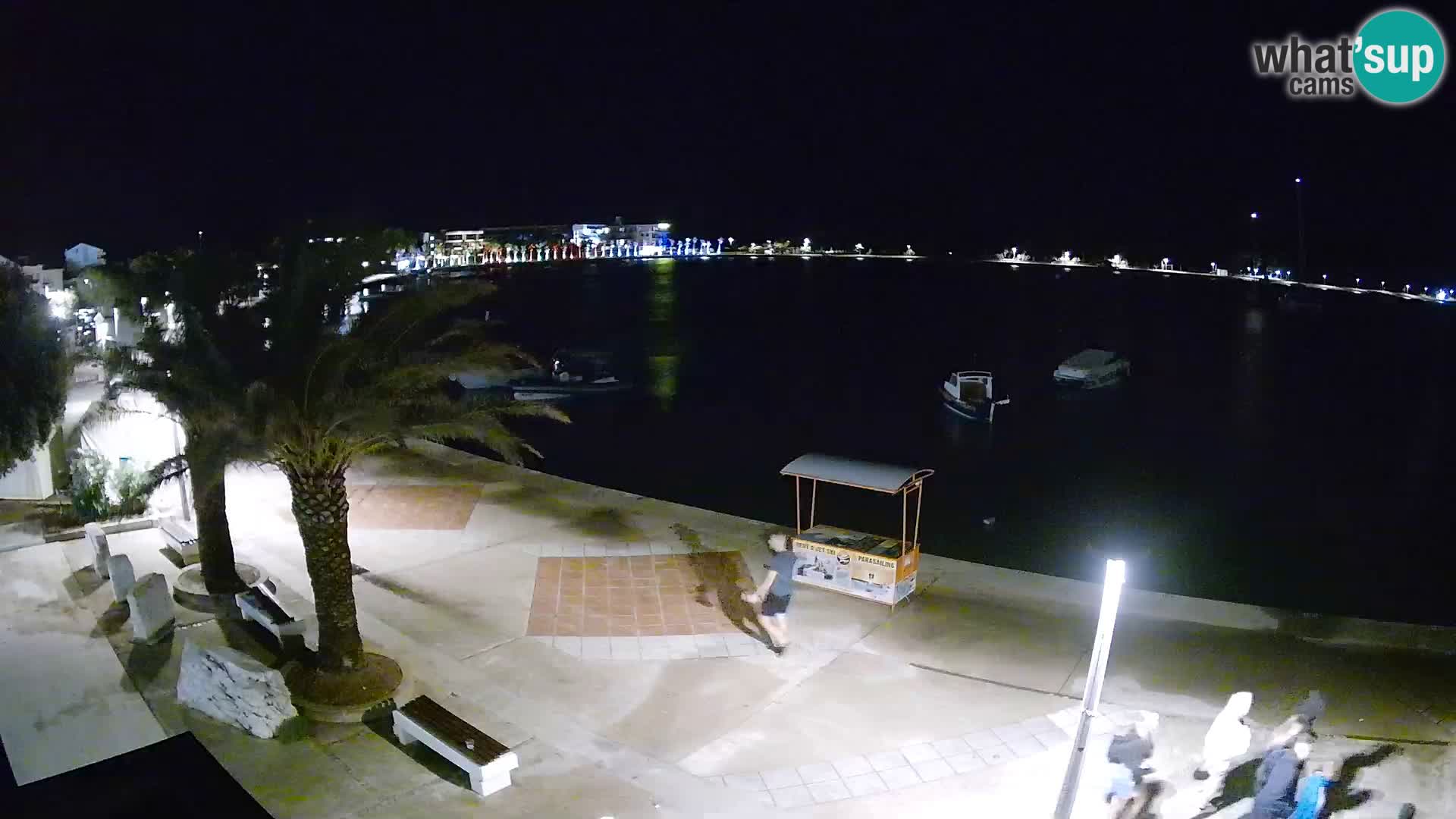 Promenada u Novalji
