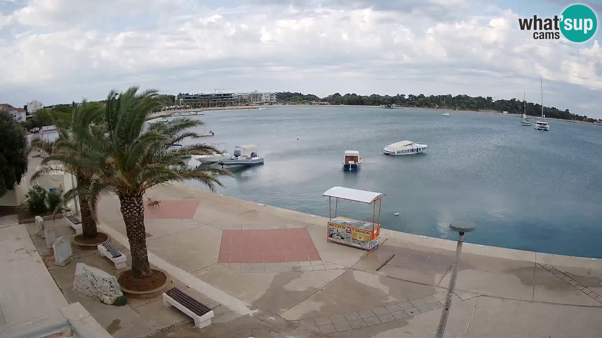 Promenada v Novalji