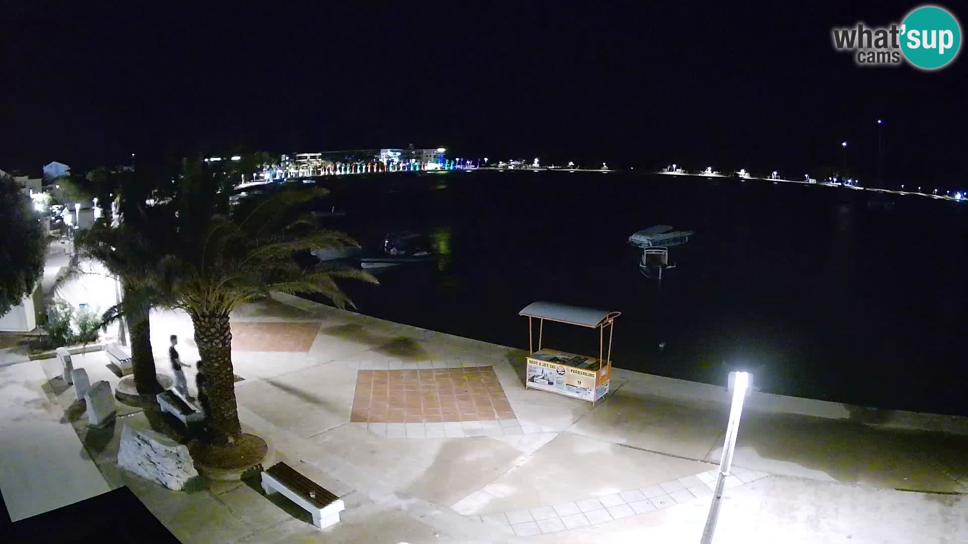 Promenada u Novalji