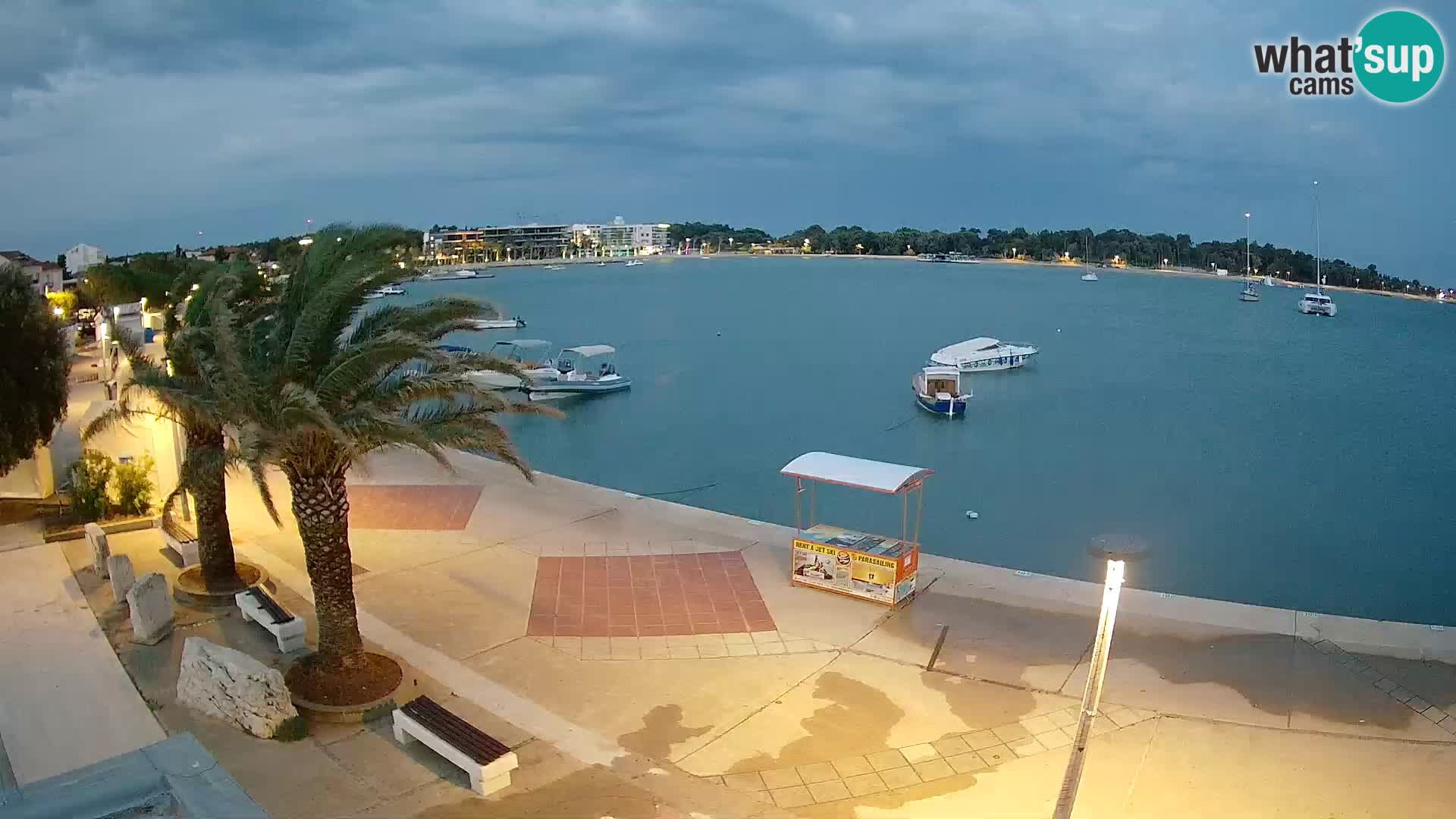 Promenade in Novalja