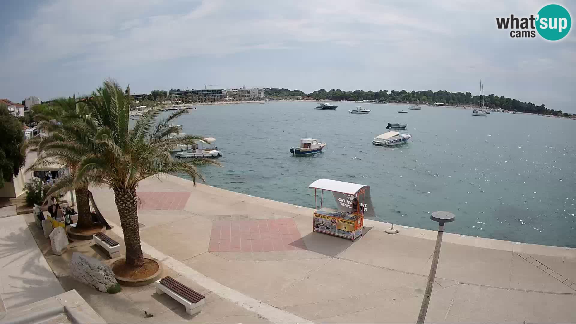 Promenade a Novalja