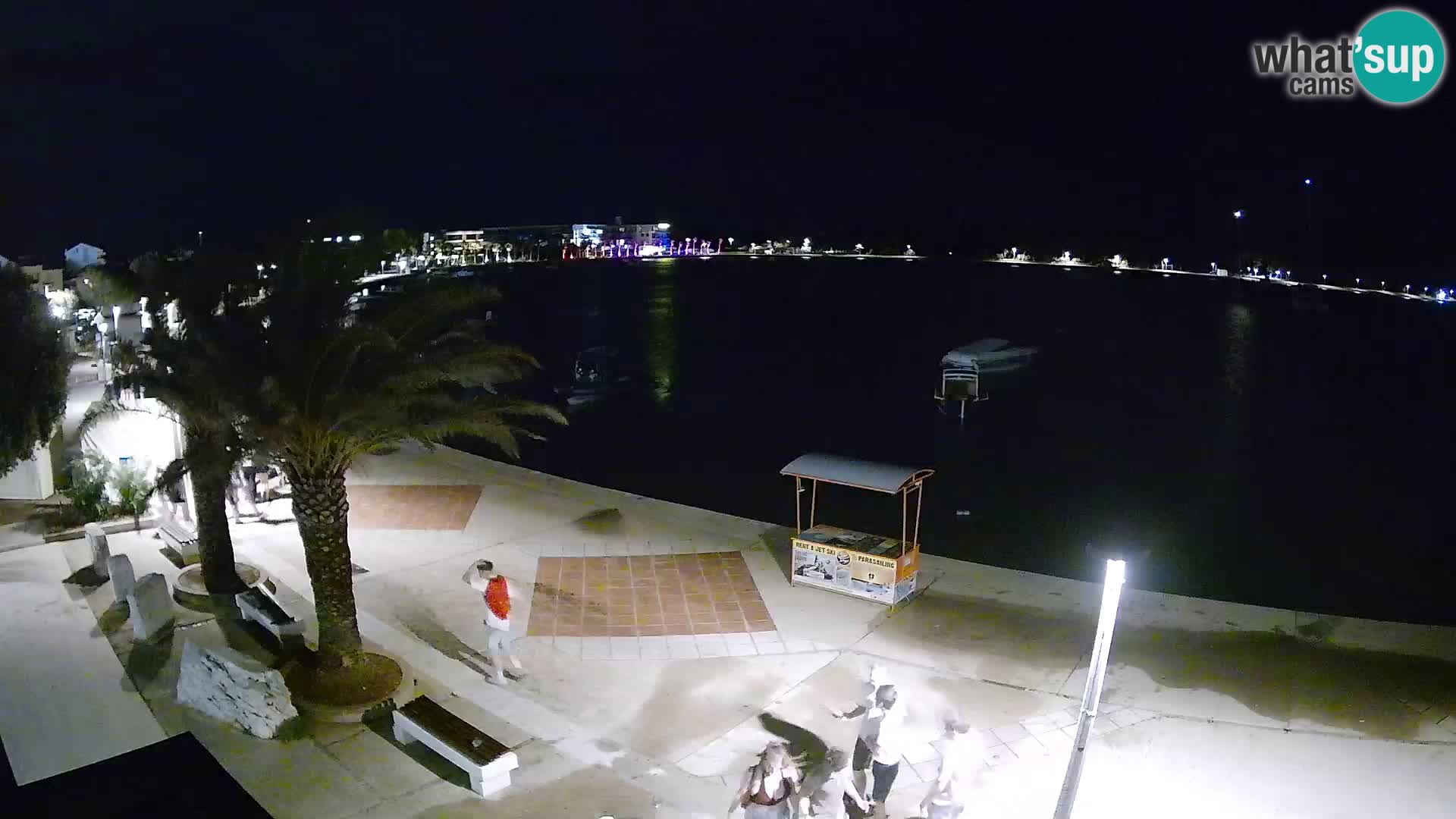 Promenade a Novalja