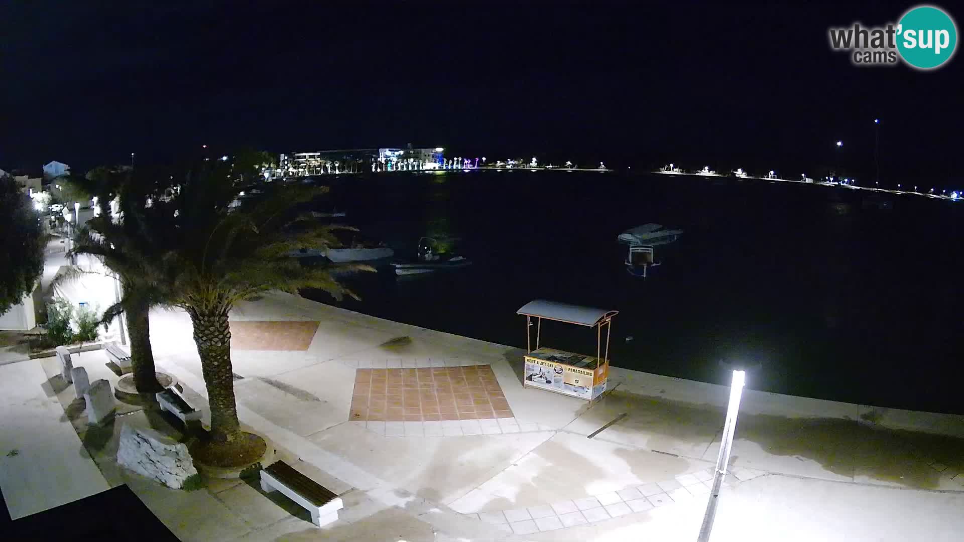 Promenade a Novalja