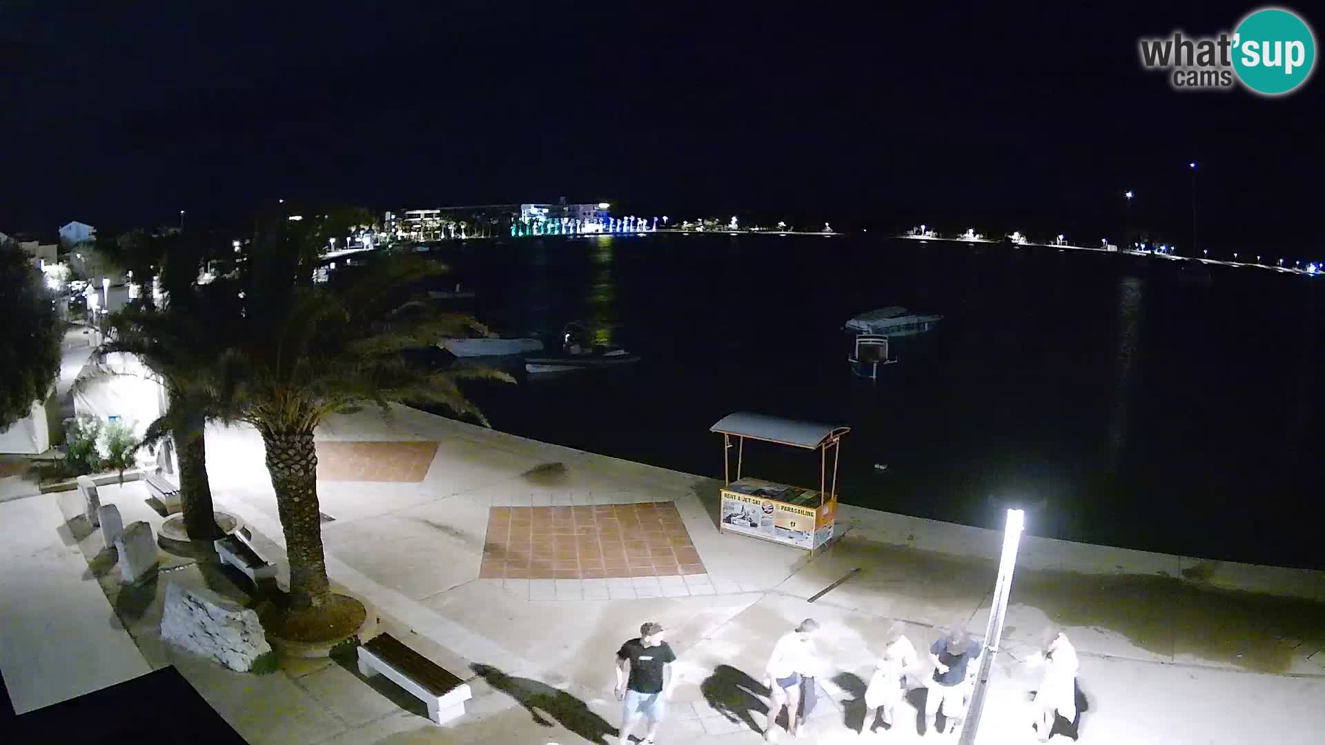 Promenade in Novalja