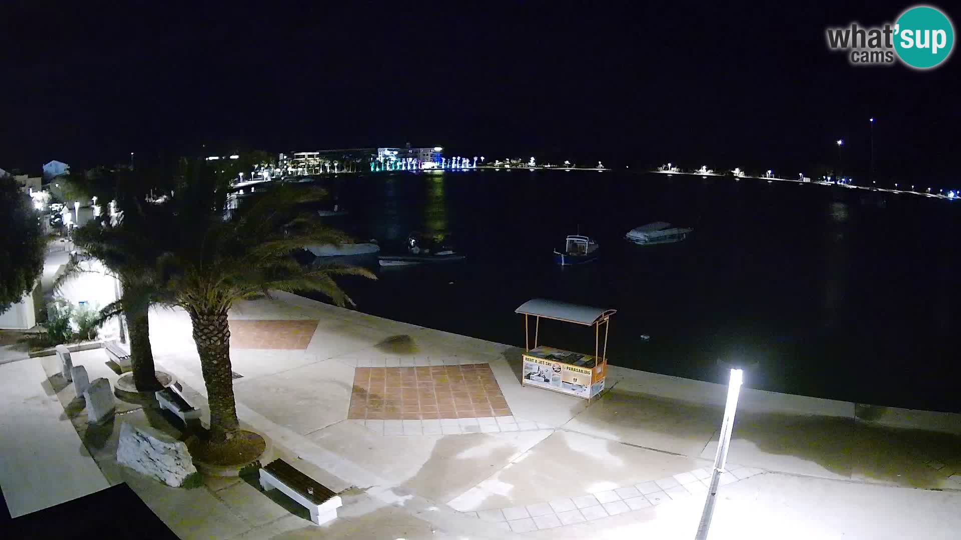 Promenade a Novalja