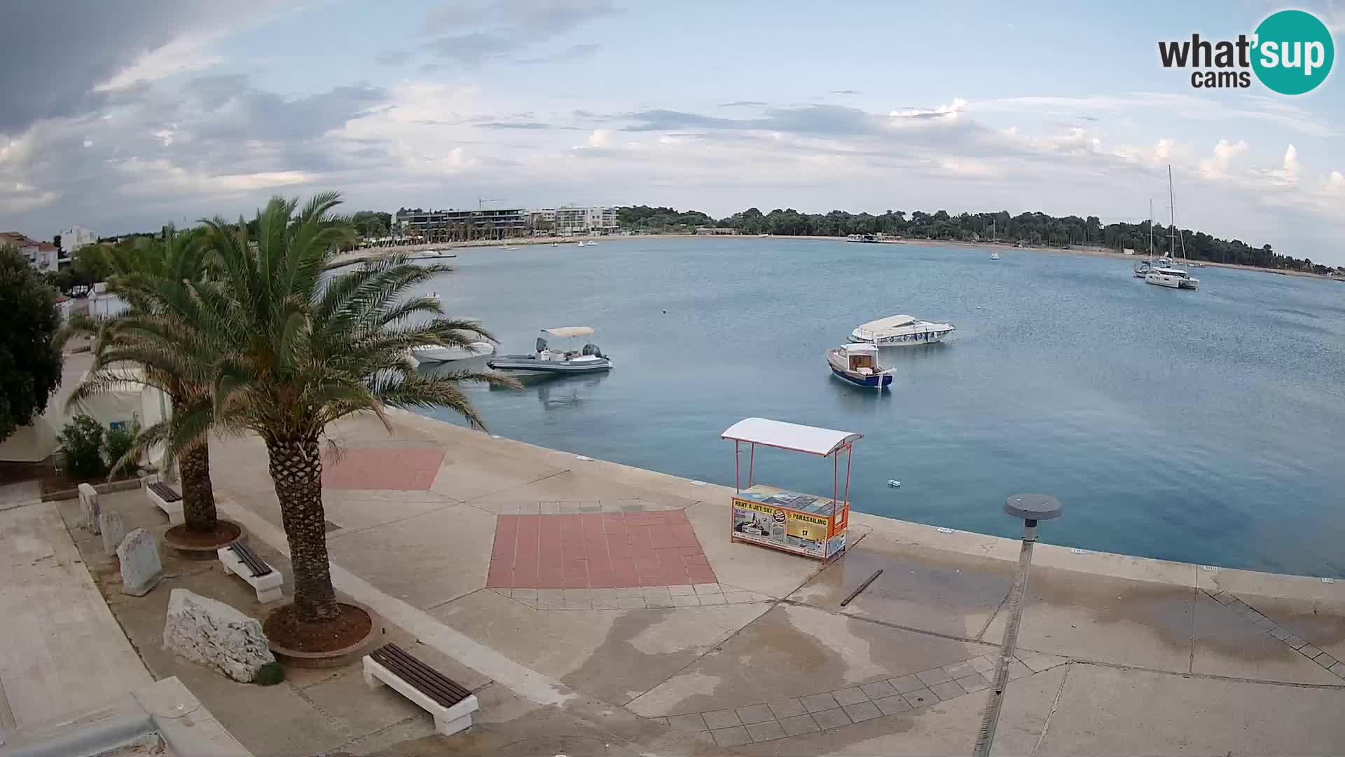 Promenade a Novalja