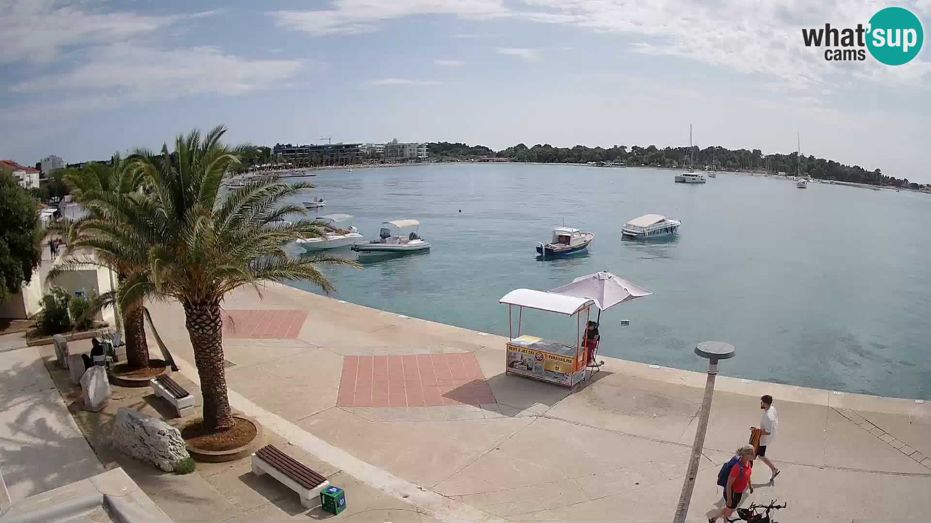 Promenade a Novalja
