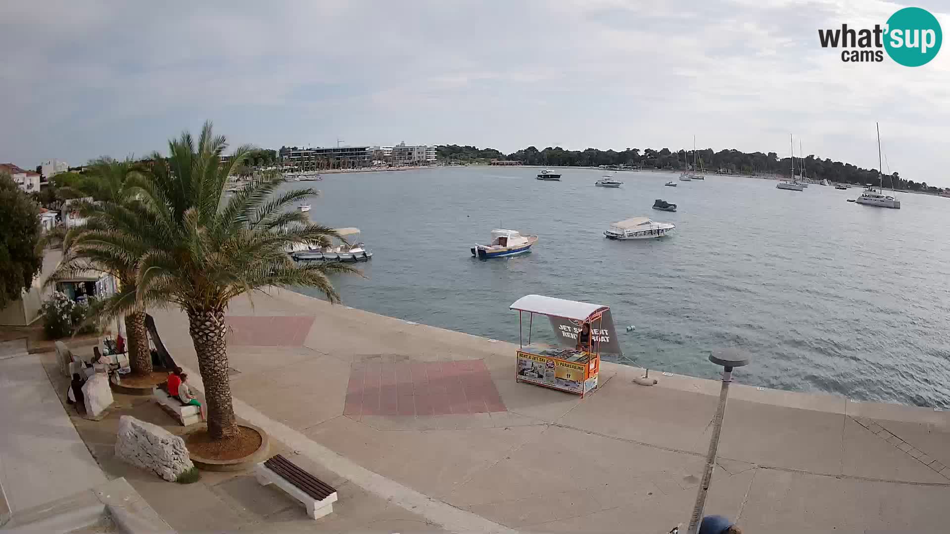 Promenade in Novalja