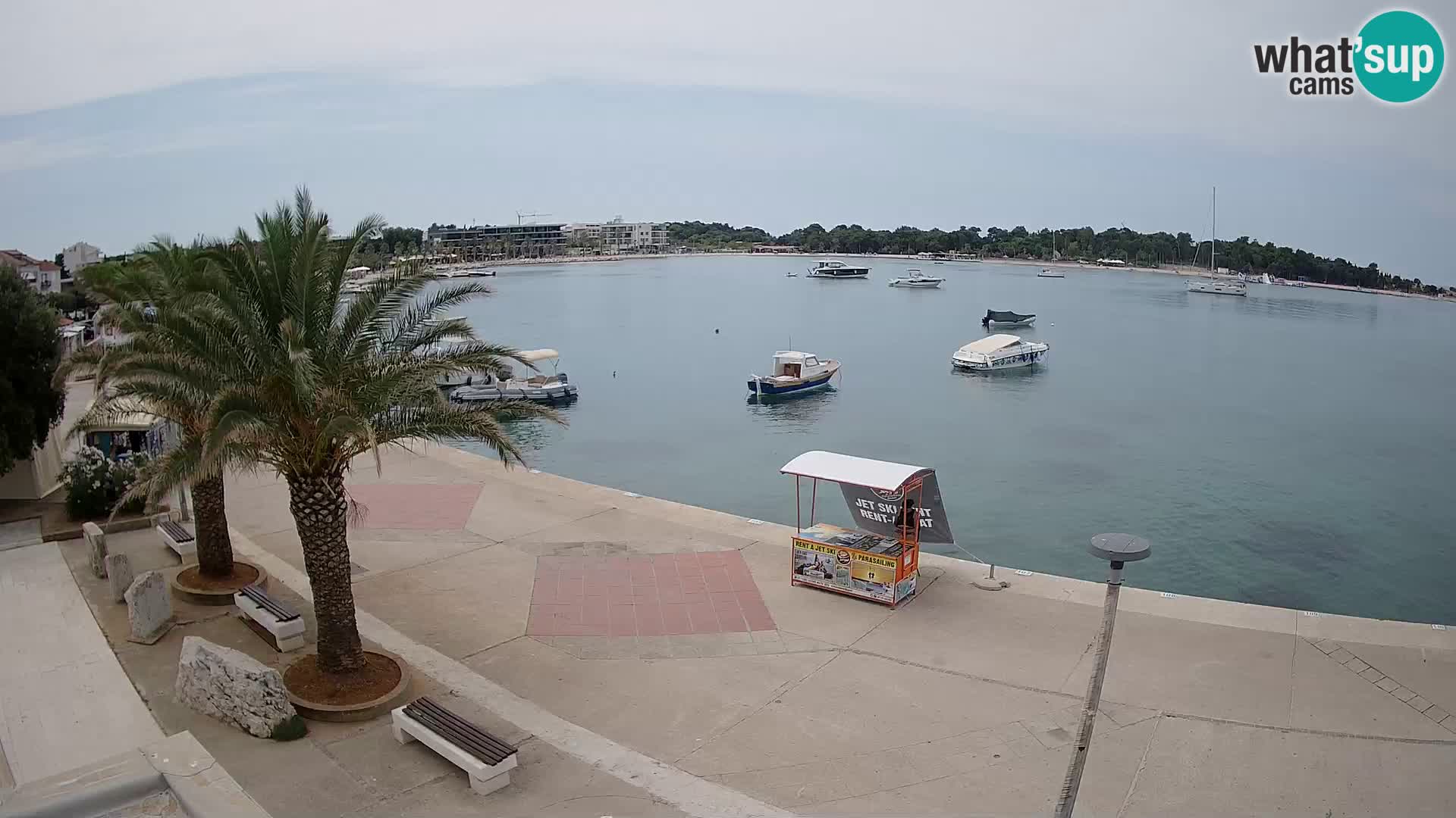 Promenade in Novalja