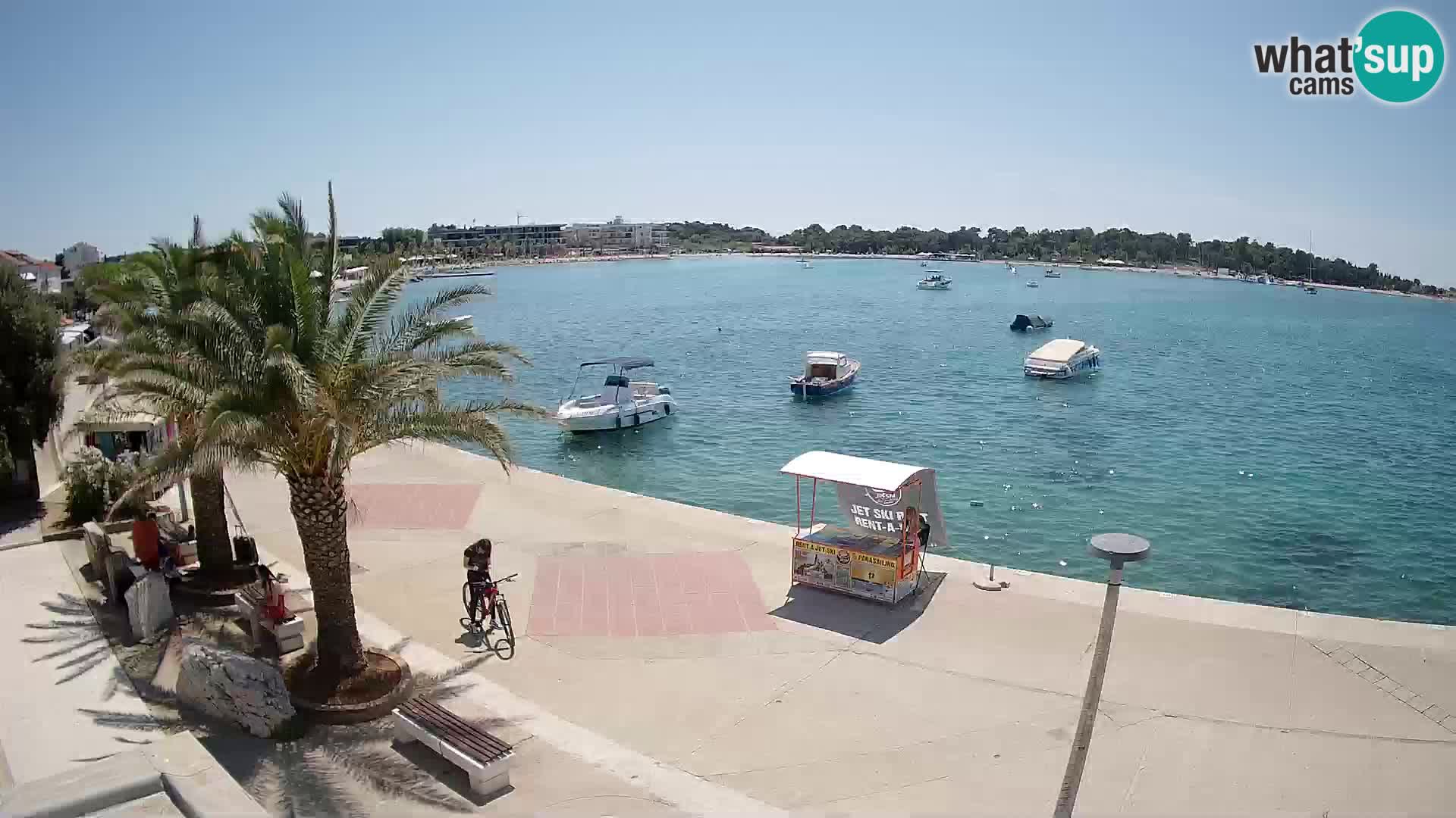 Promenade in Novalja