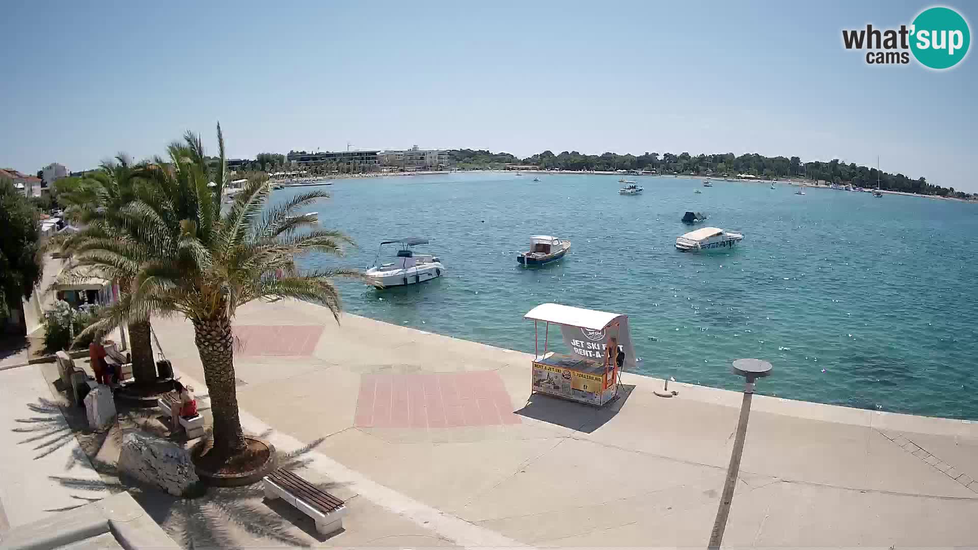 Promenade a Novalja