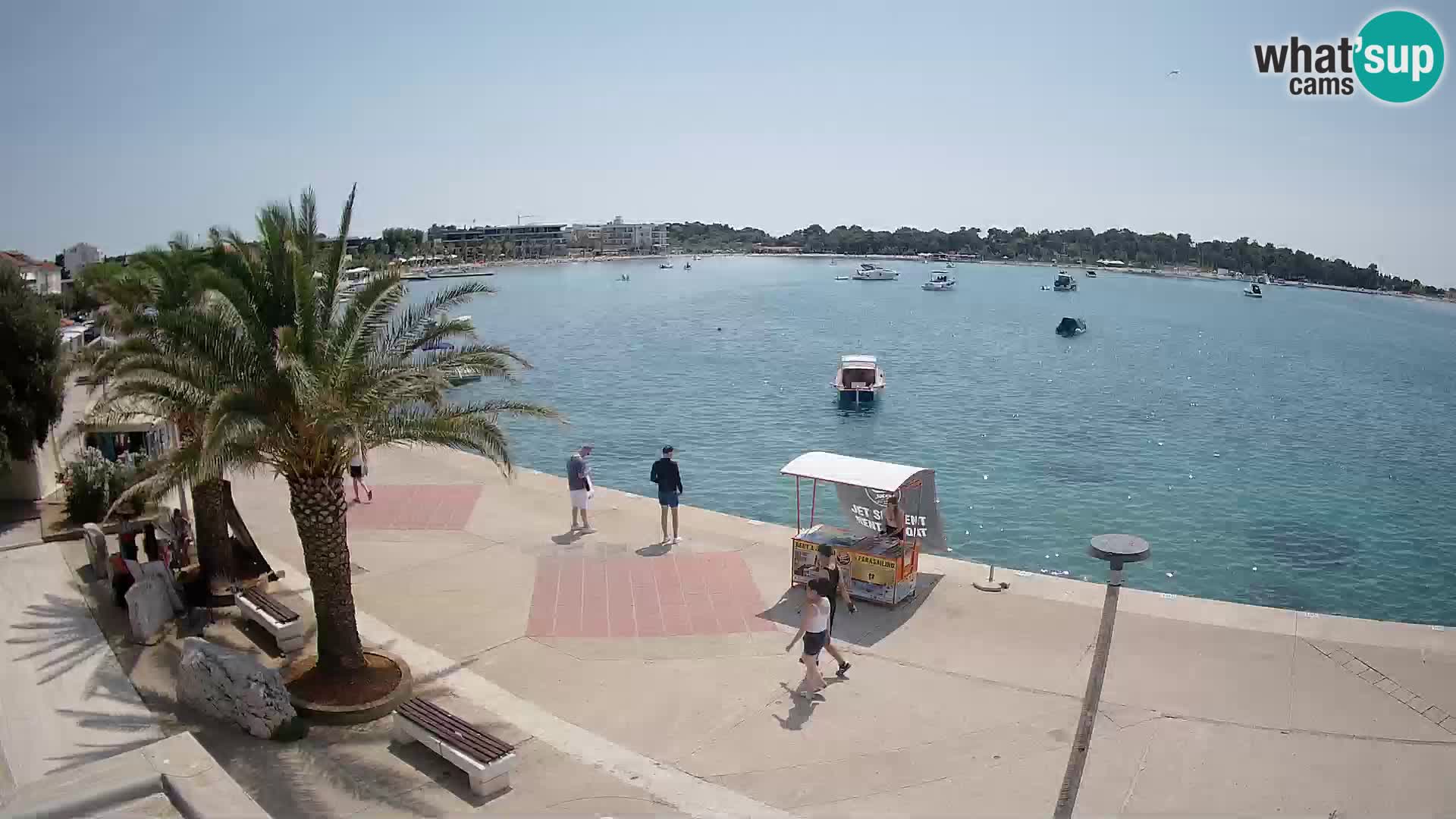 Promenade in Novalja