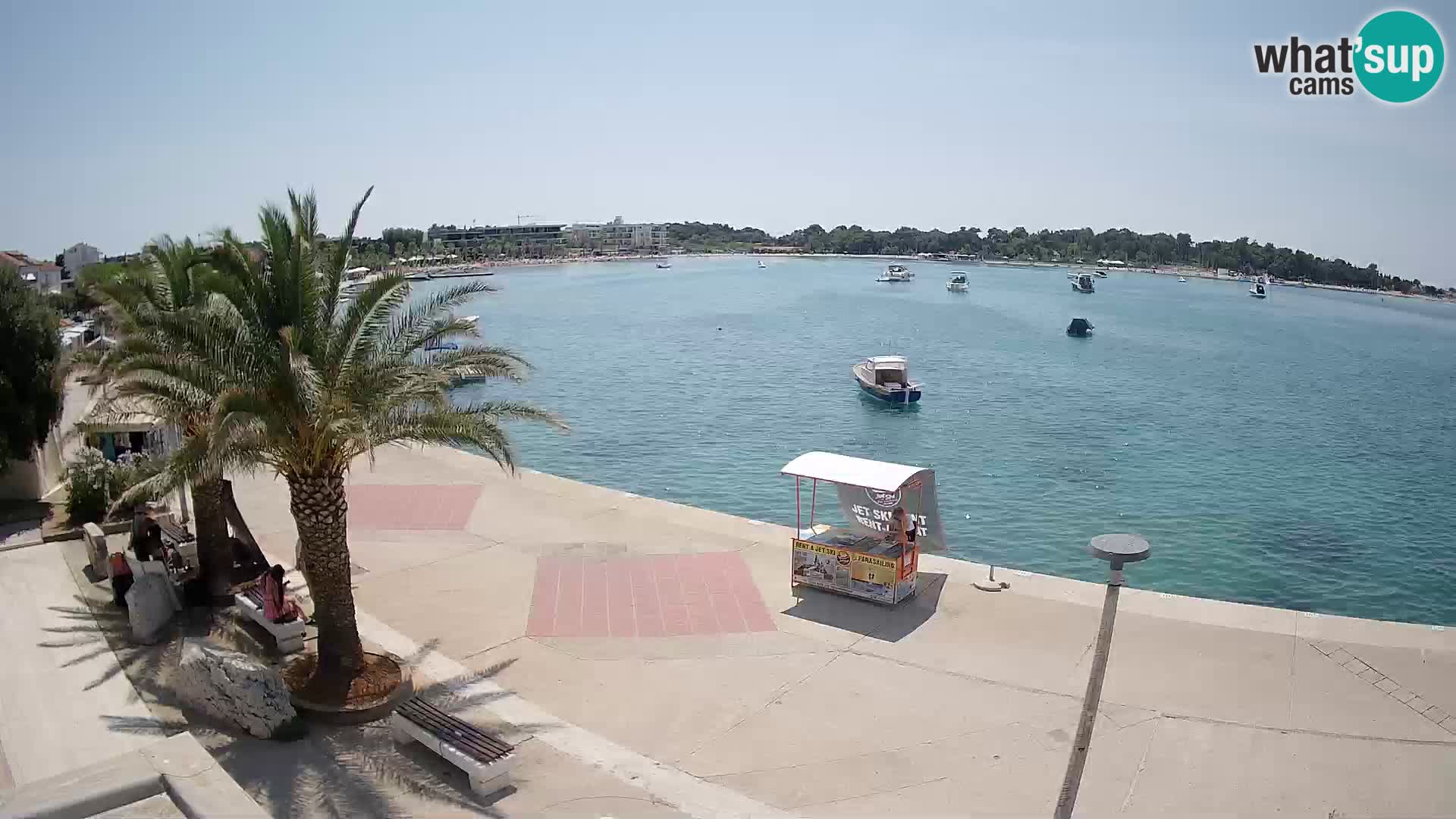 Promenade a Novalja