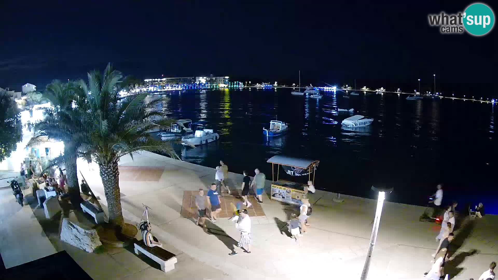 Promenade a Novalja