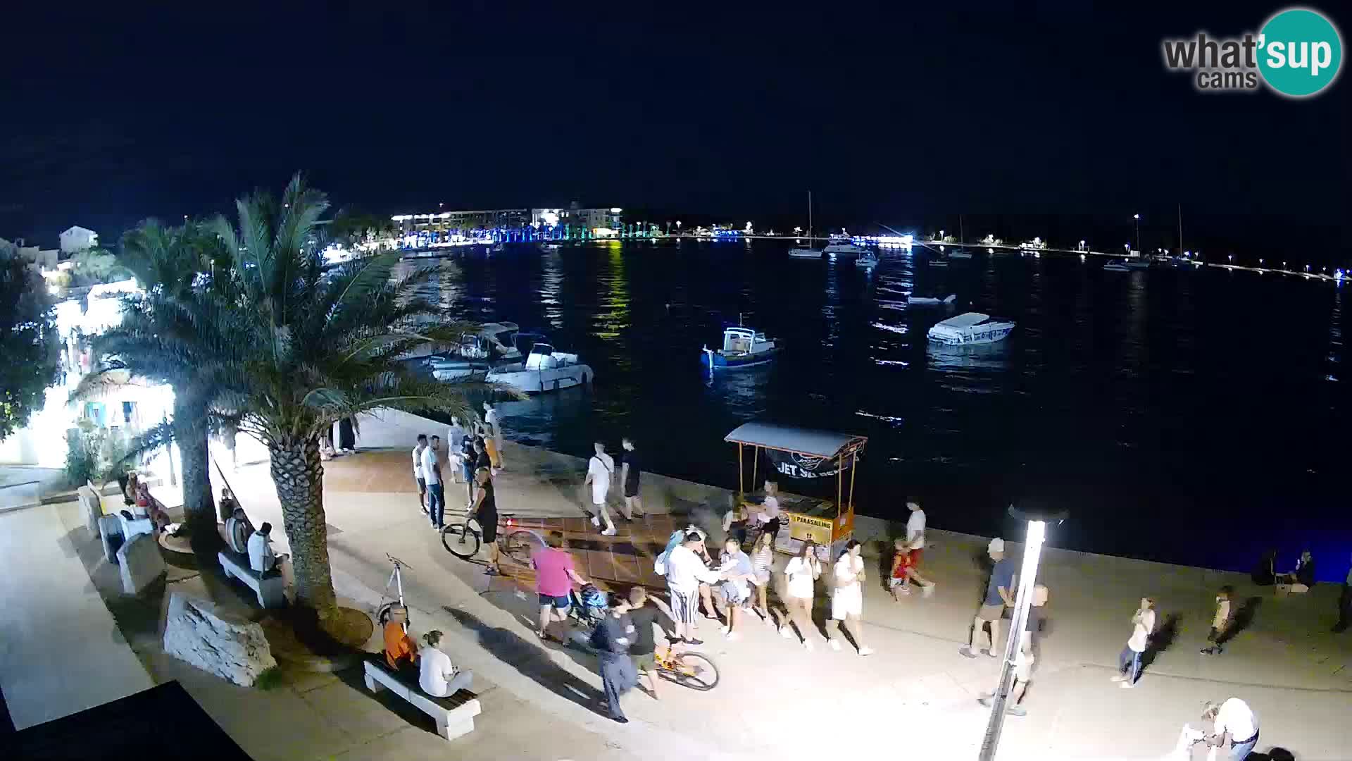 Promenade a Novalja