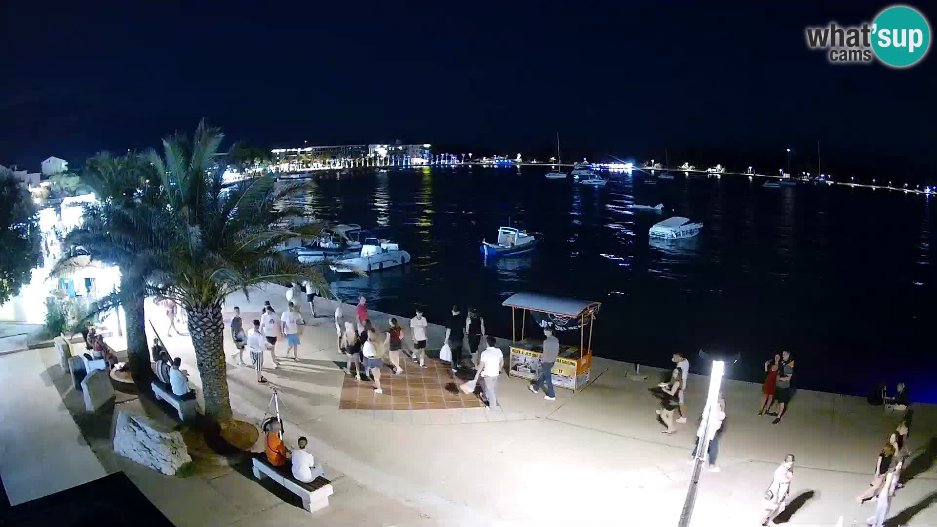 Promenade in Novalja