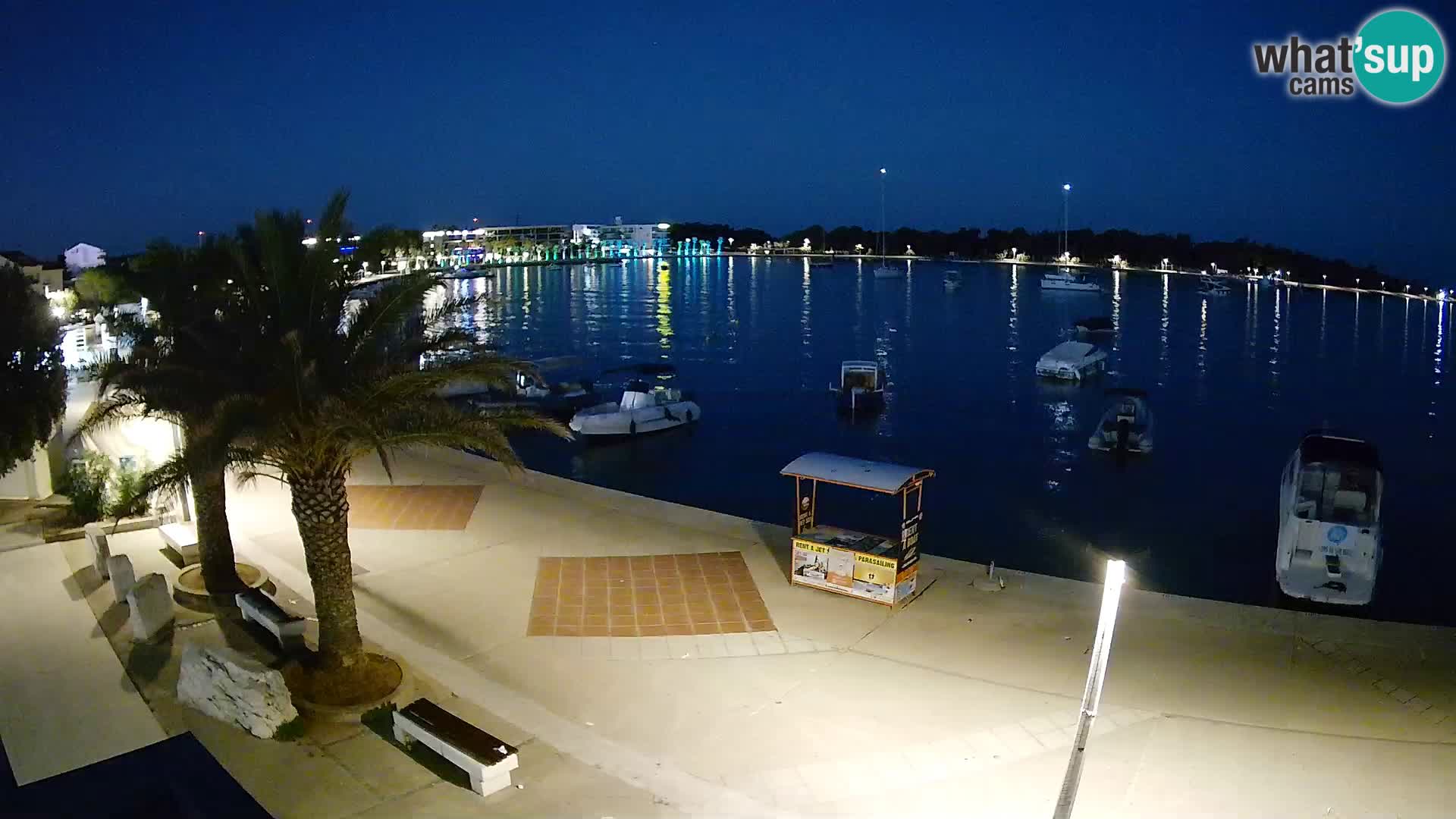 Promenade in Novalja