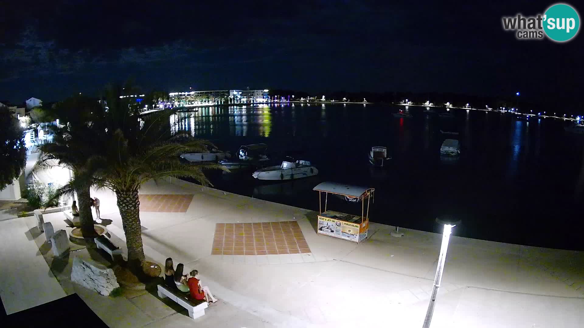 Promenade a Novalja