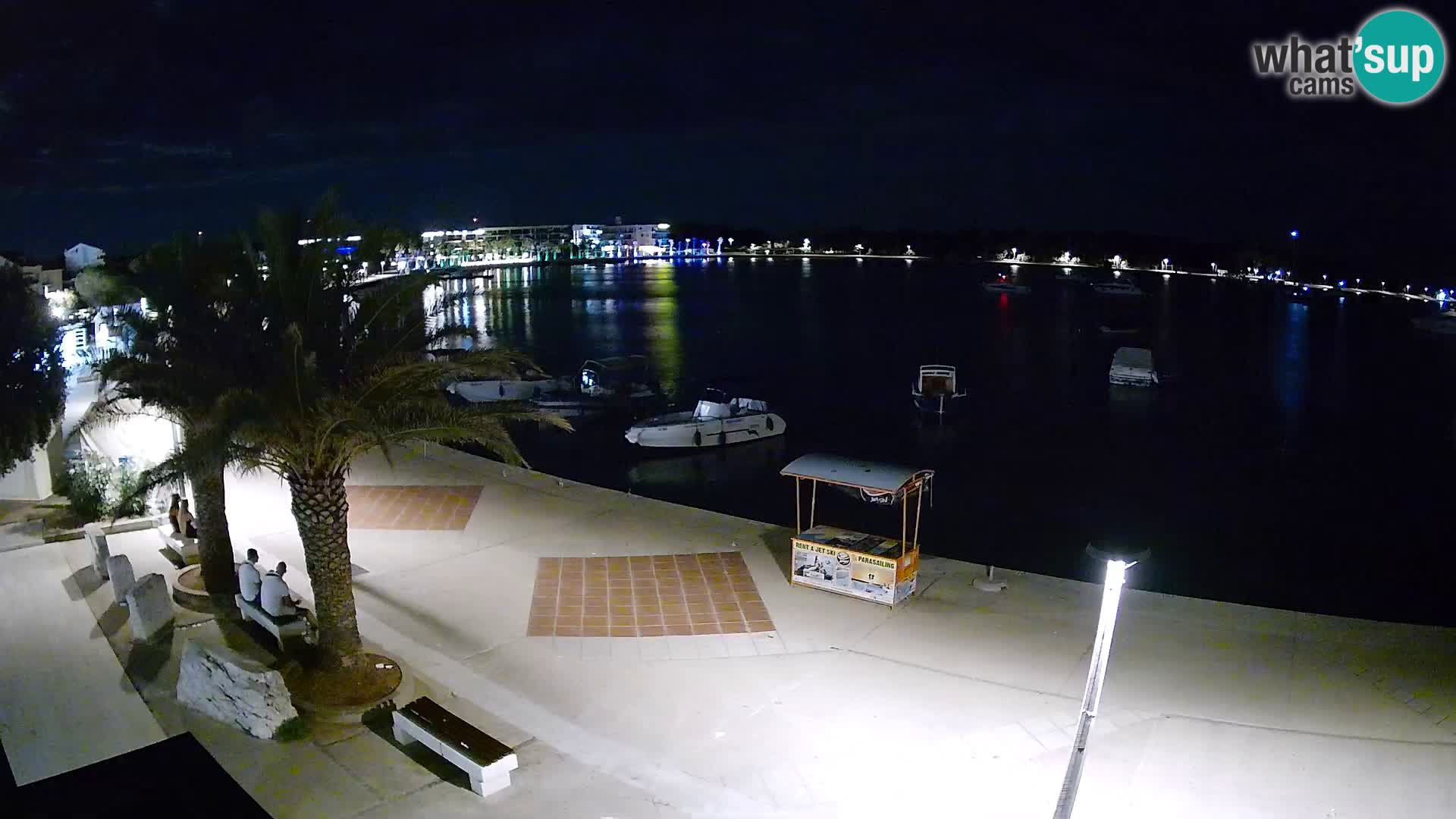 Promenade in Novalja