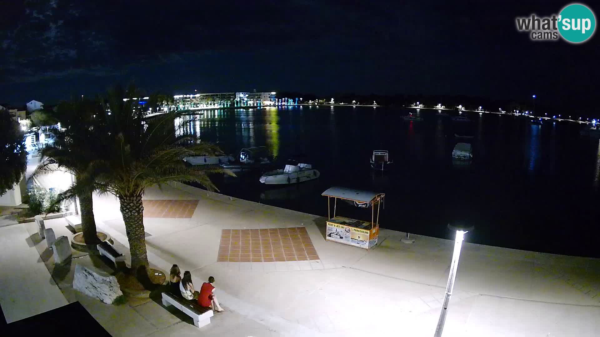Promenade a Novalja