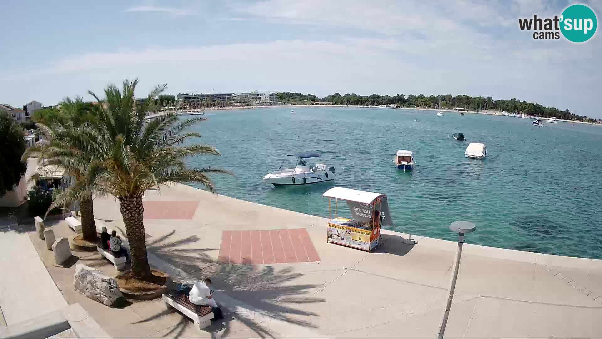 Promenade a Novalja