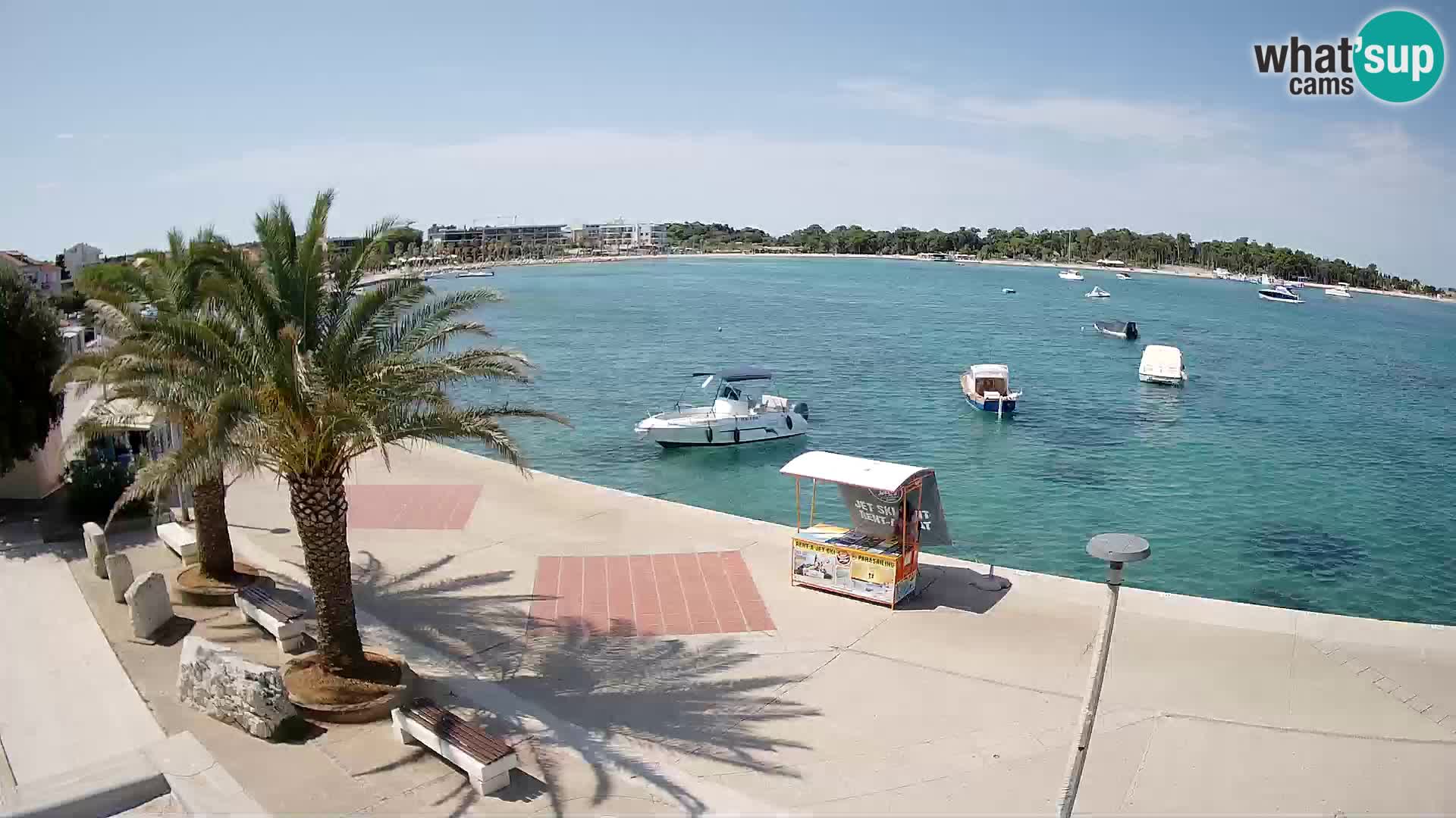 Promenade a Novalja