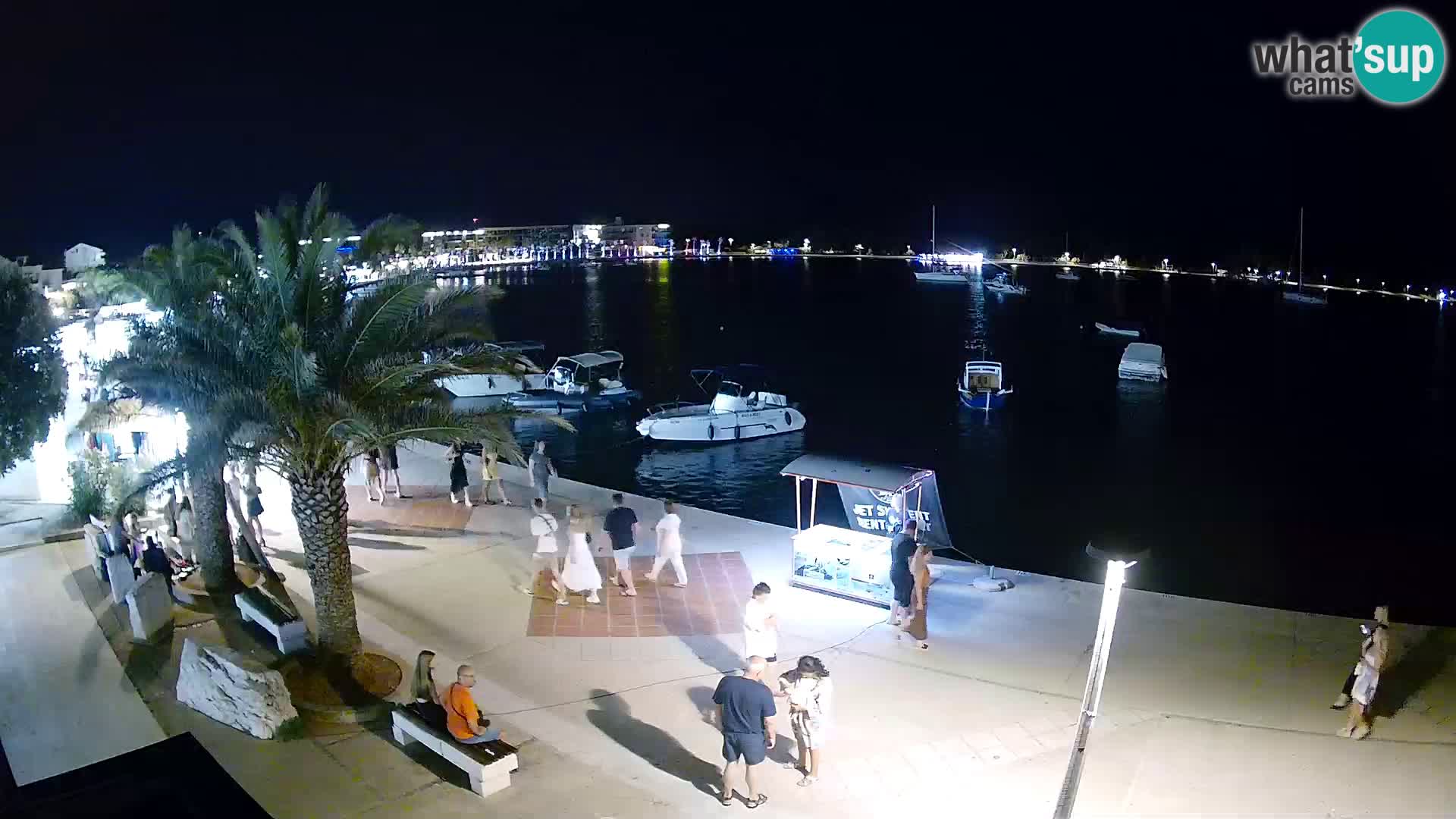 Promenade in Novalja