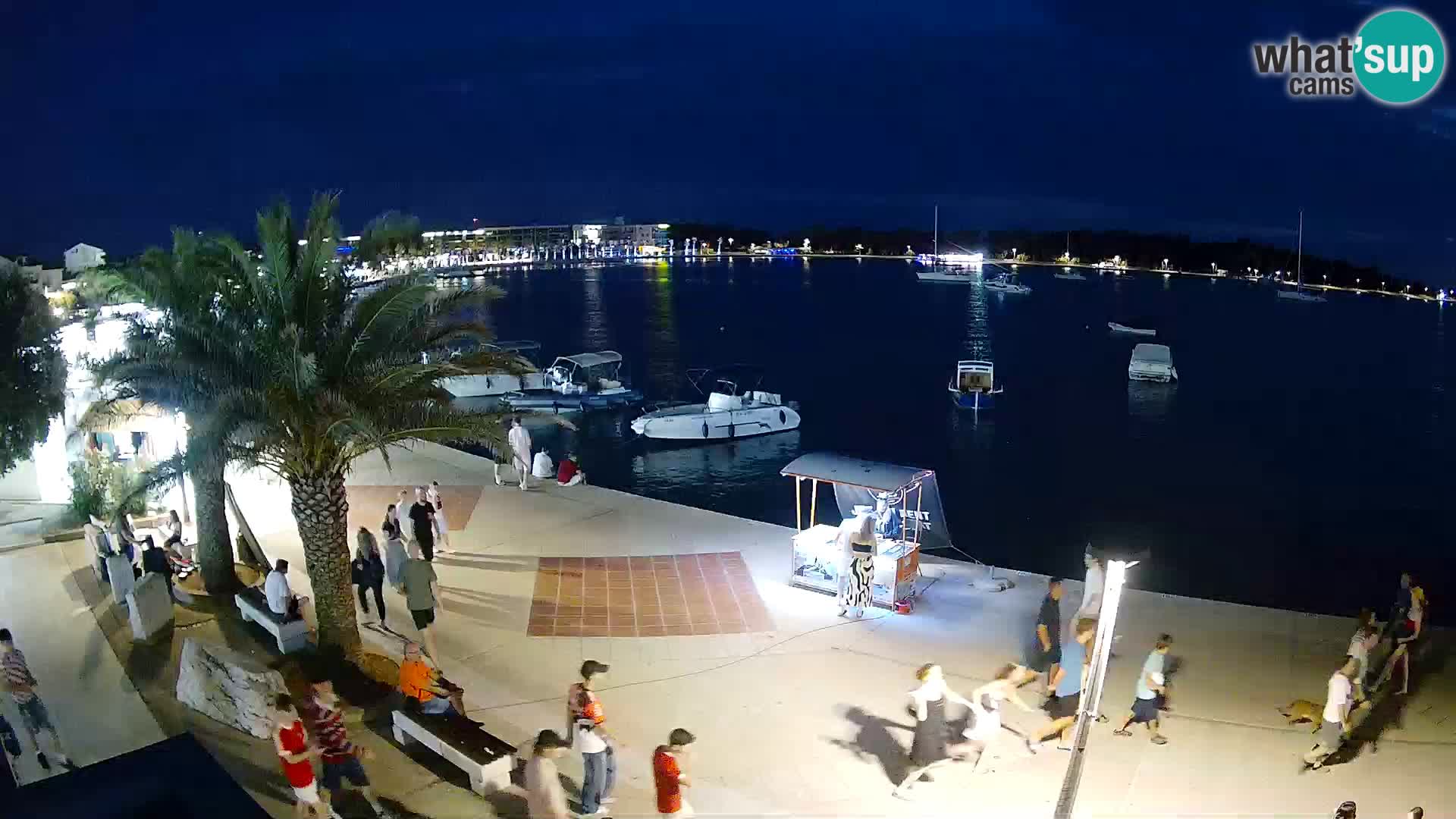 Promenade a Novalja