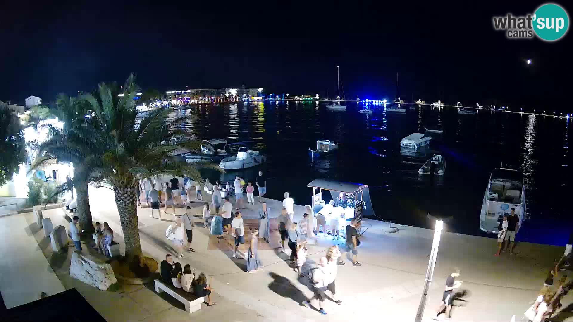 Promenada u Novalji