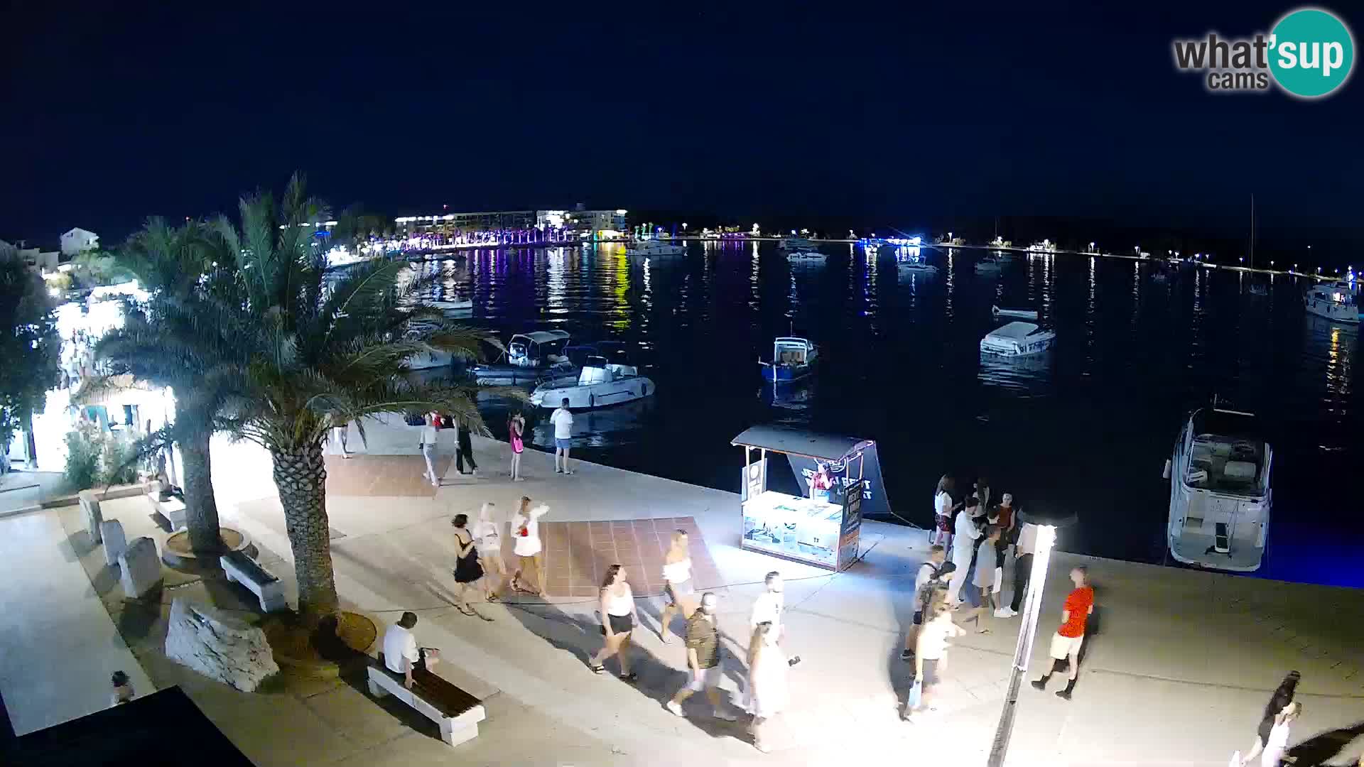 Promenade in Novalja
