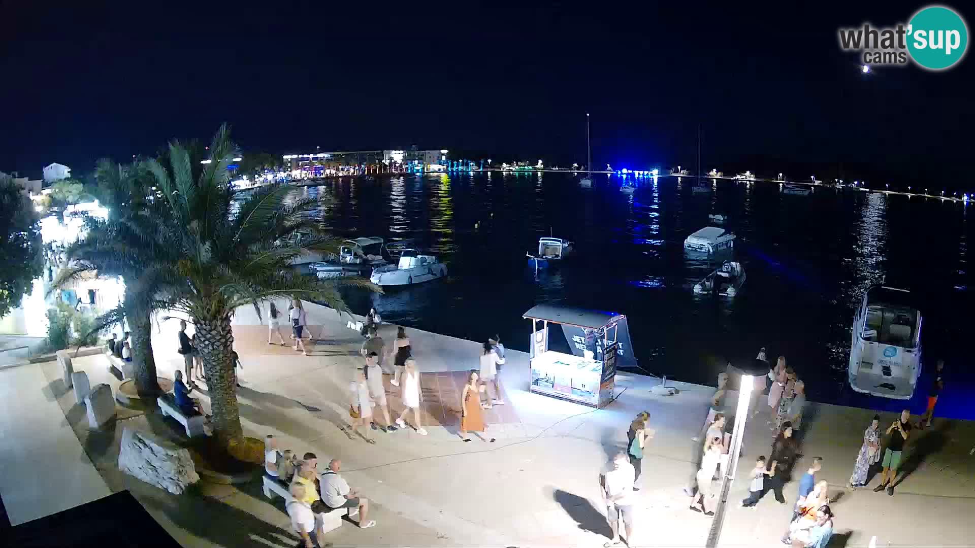 Promenade a Novalja