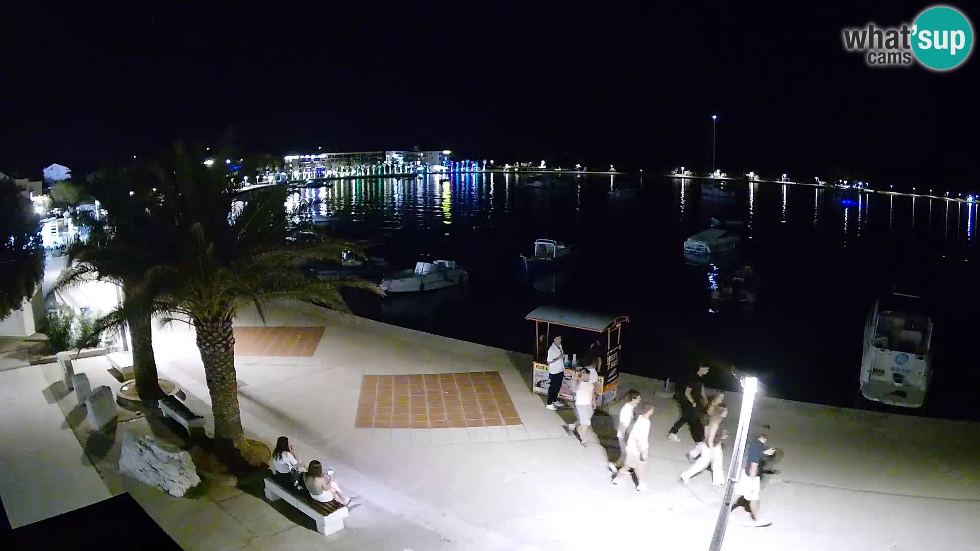 Promenade a Novalja