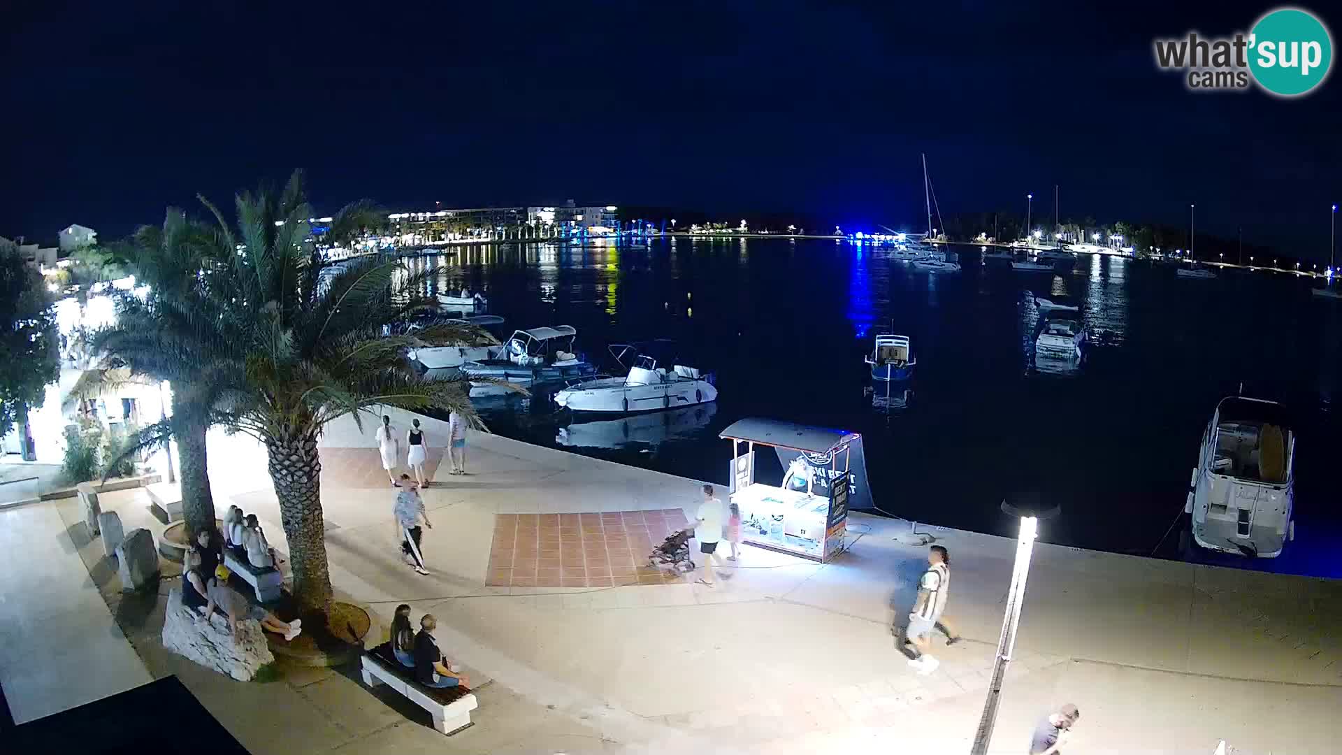 Promenade in Novalja