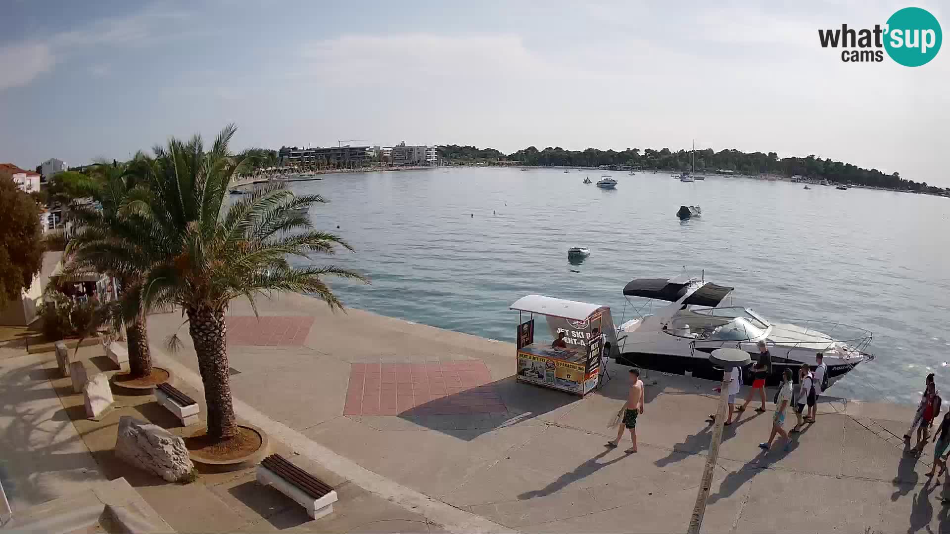 Promenade in Novalja