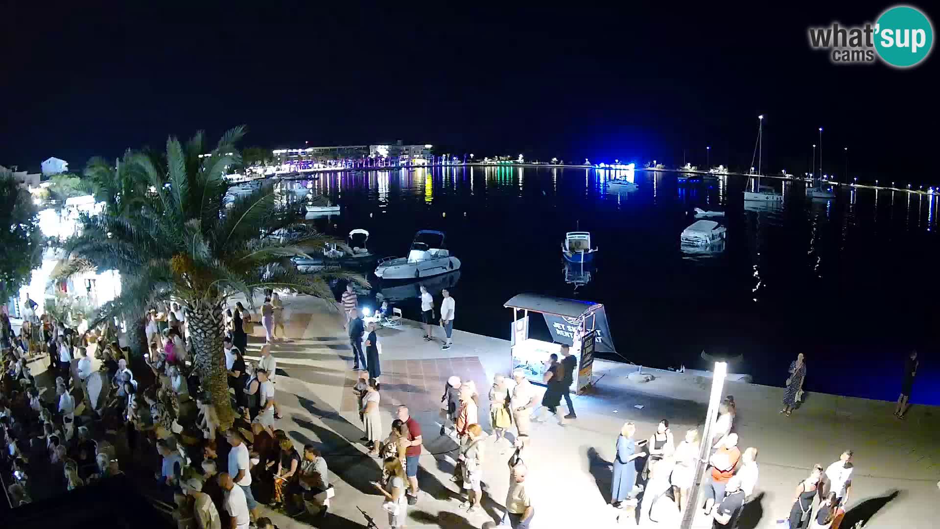 Promenade a Novalja