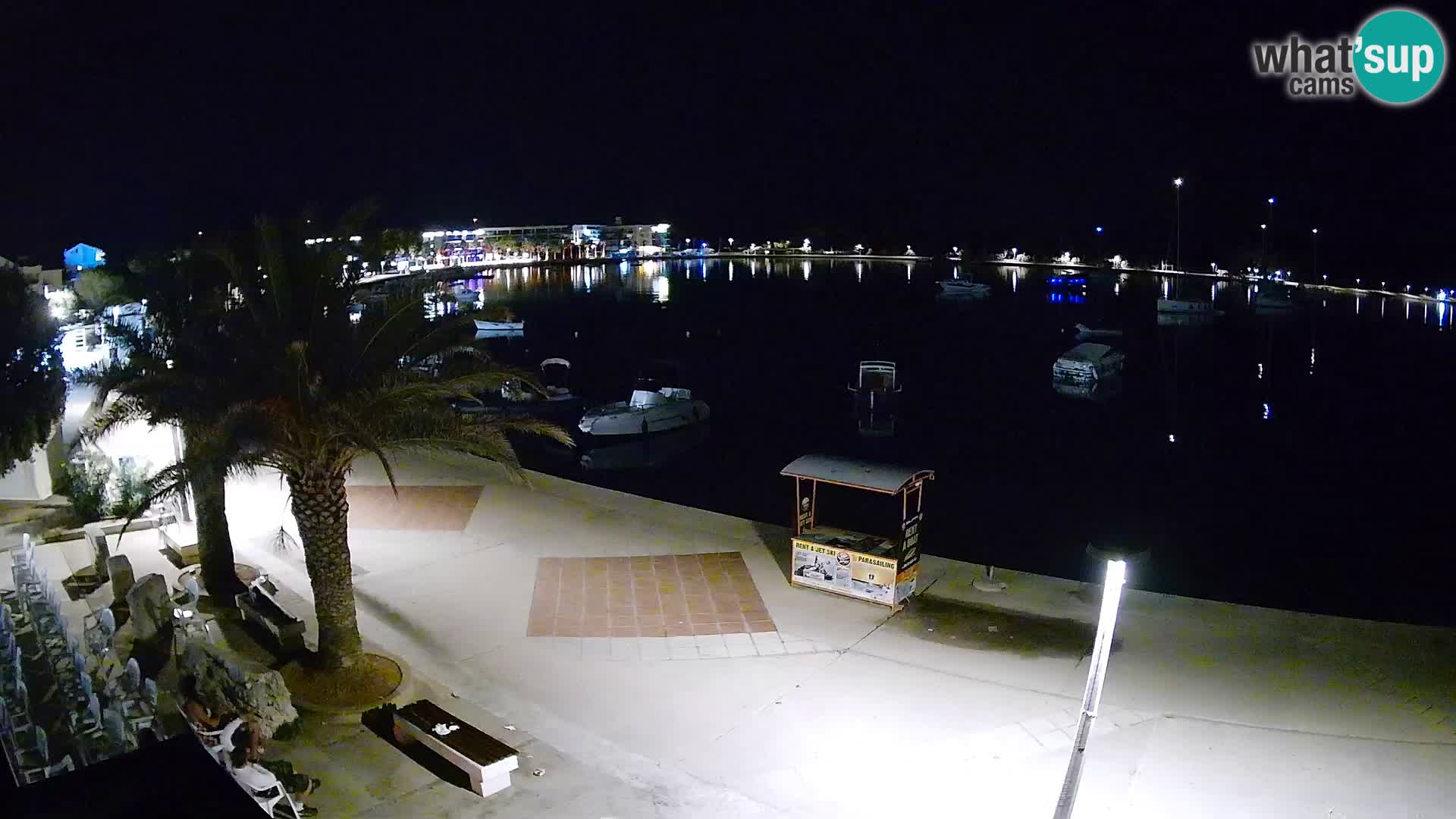 Promenade a Novalja