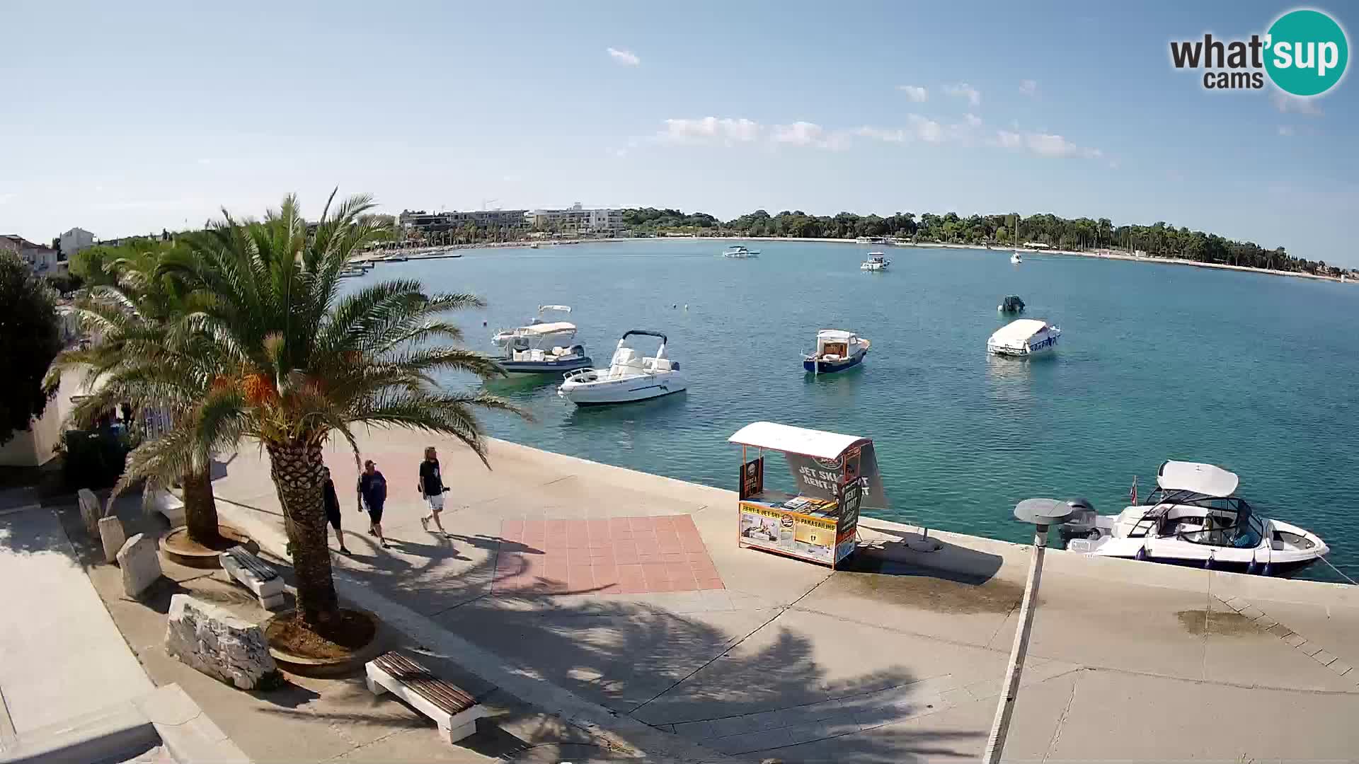Promenade a Novalja