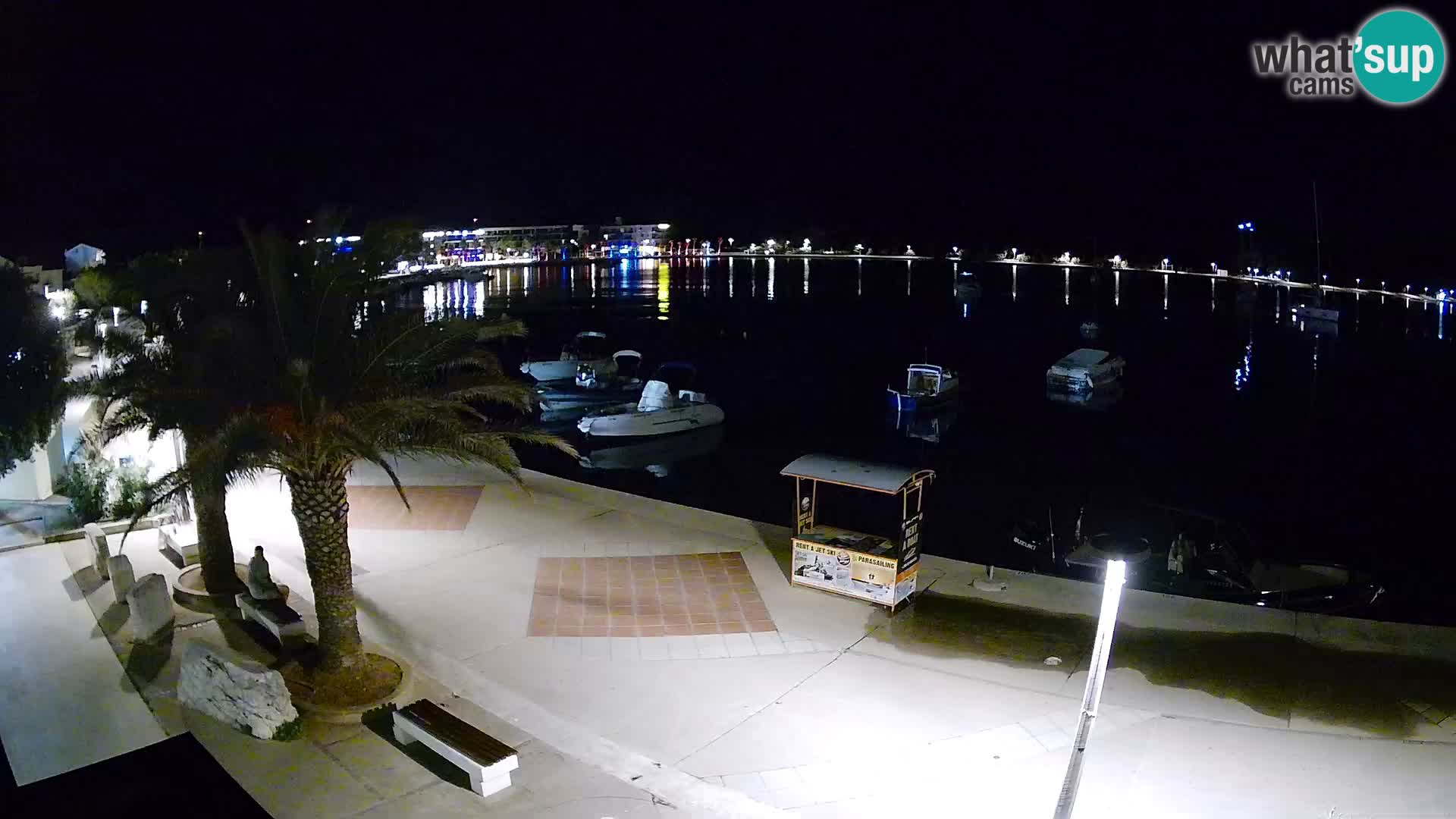 Promenada u Novalji