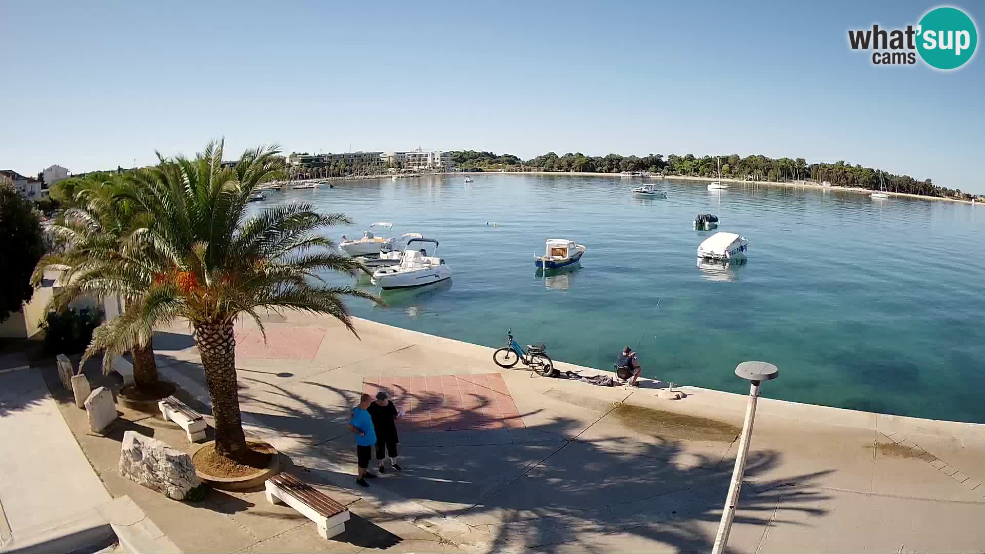 Promenade in Novalja
