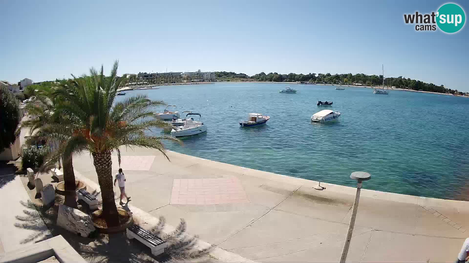 Promenade a Novalja