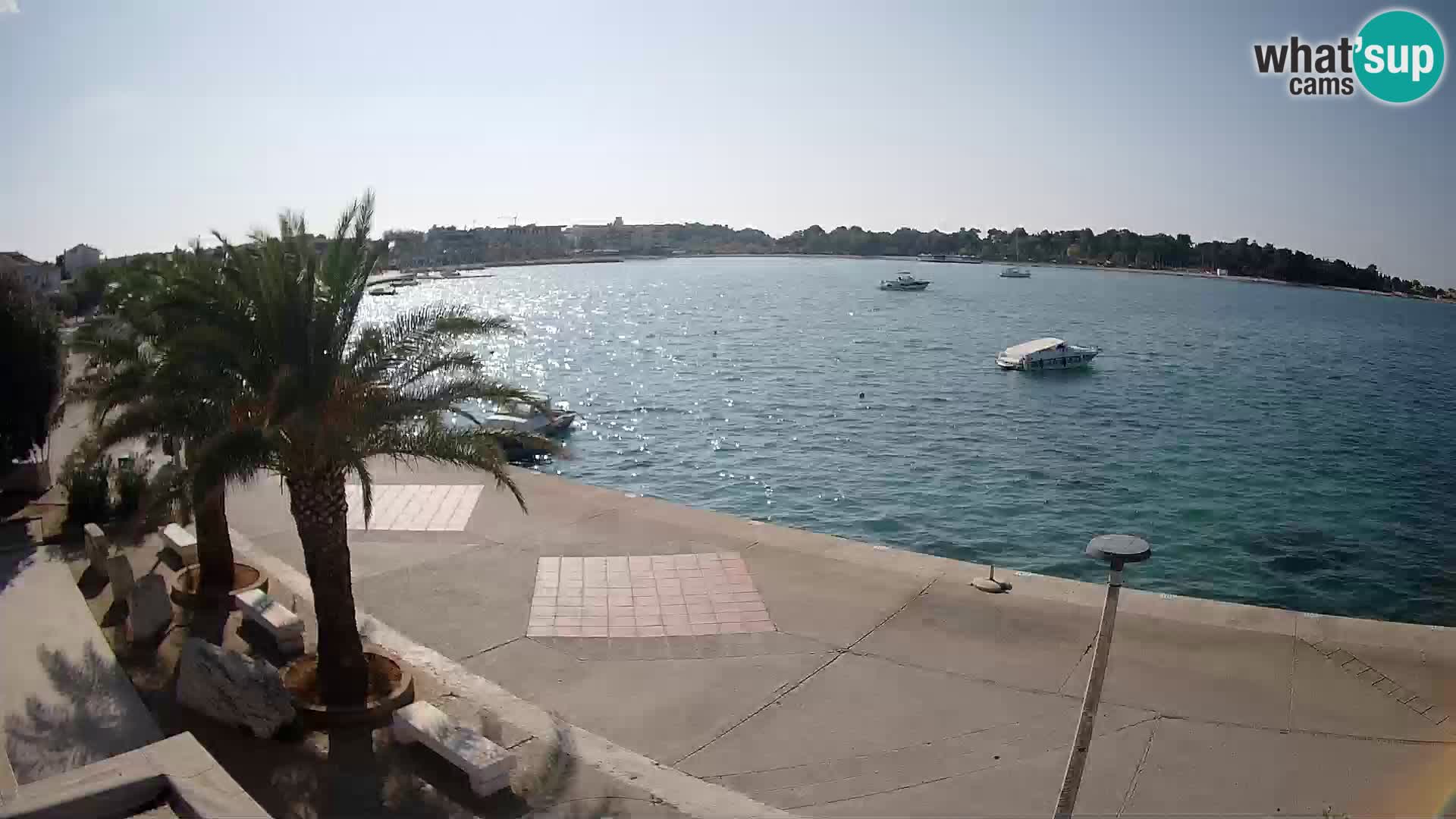 Promenada v Novalji