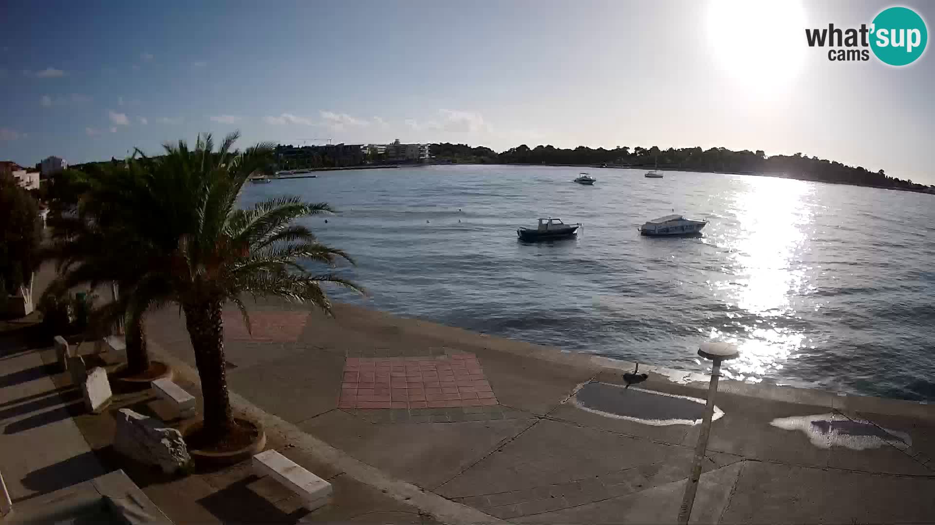 Promenade a Novalja