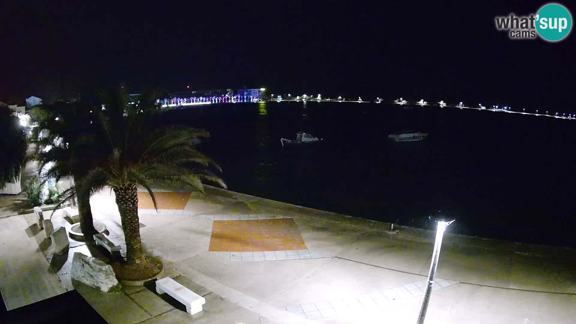 Promenade in Novalja