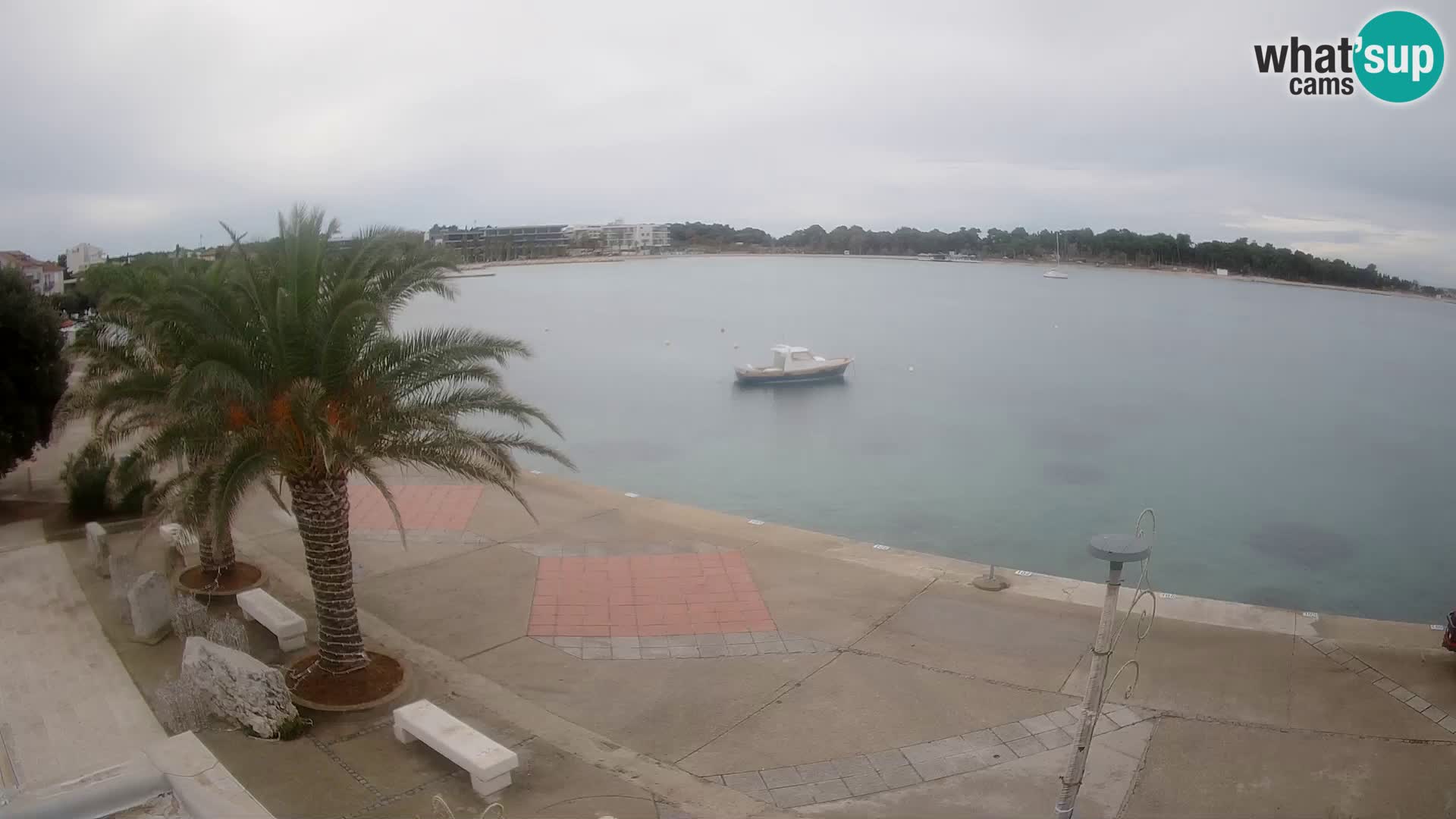 Promenade in Novalja