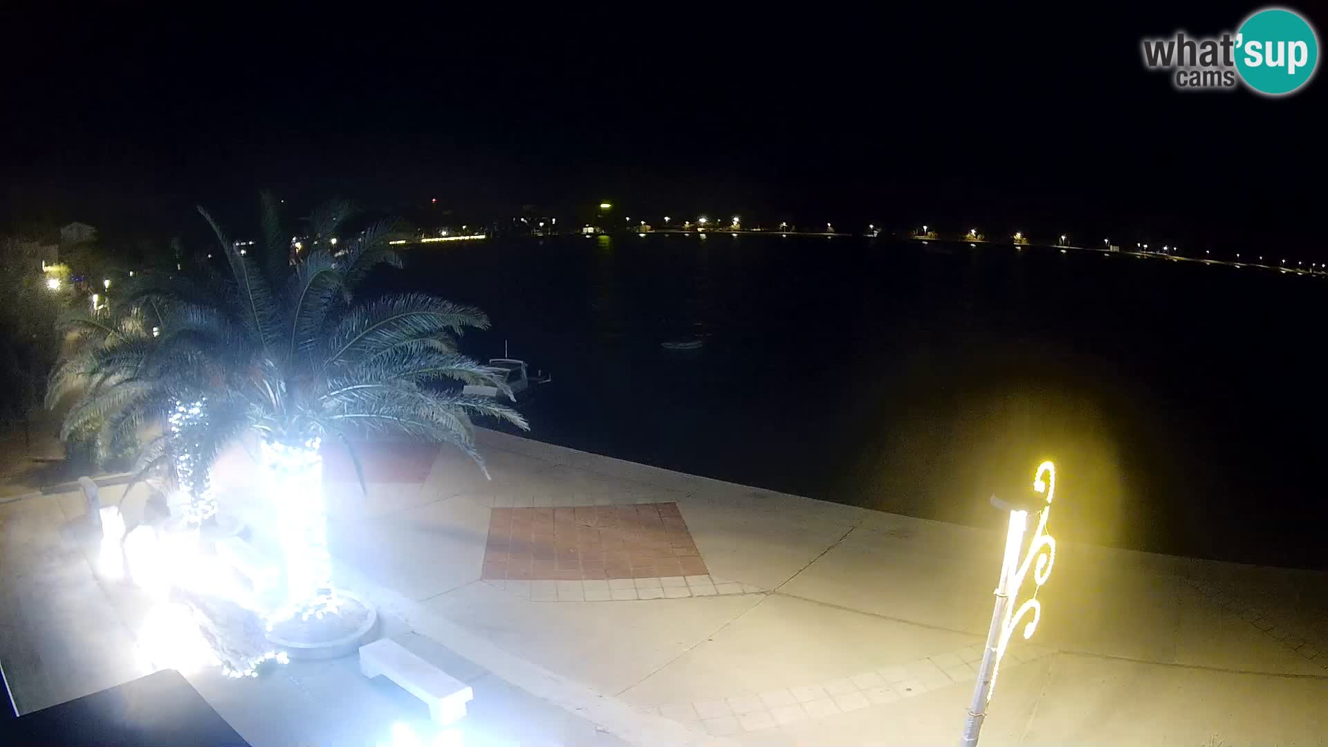 Promenade in Novalja