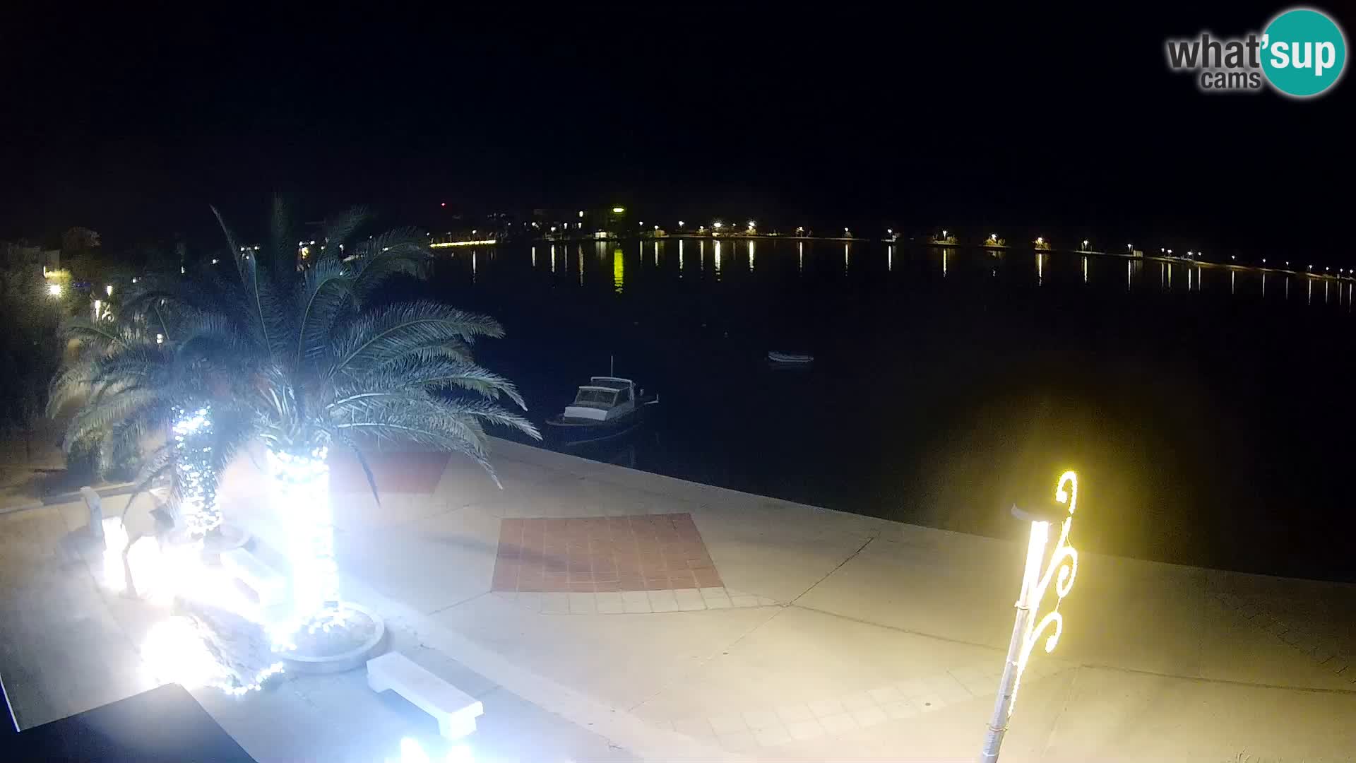 Promenade in Novalja