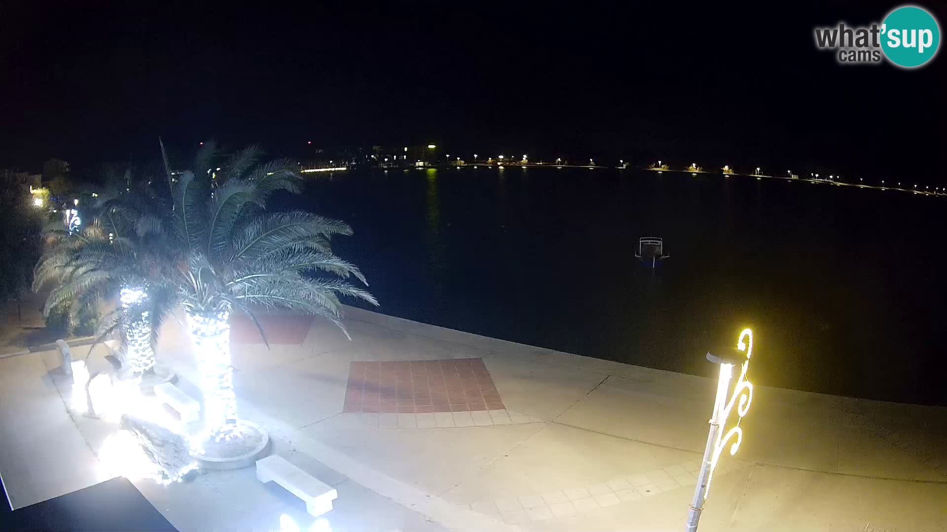 Promenade in Novalja