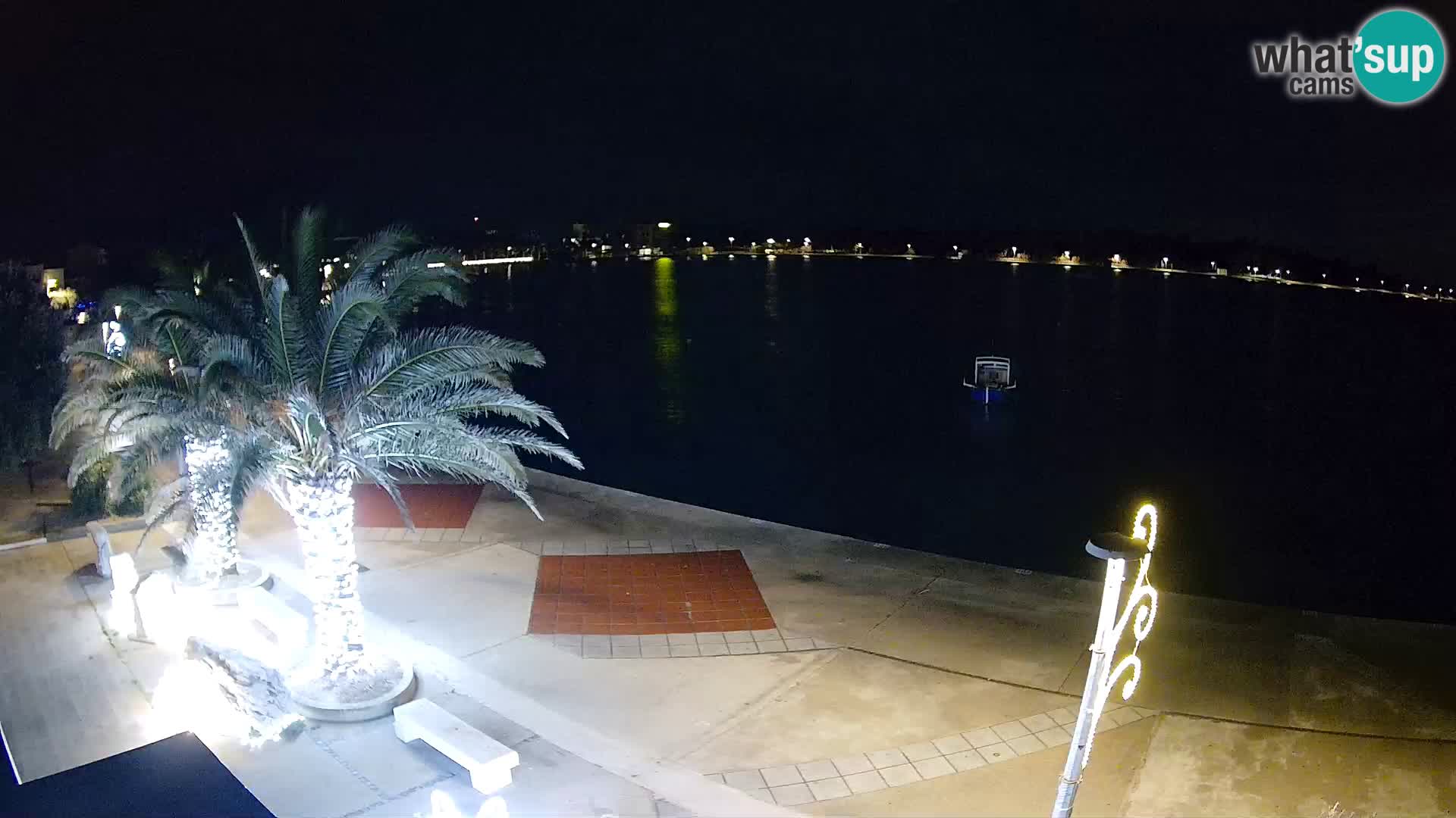 Promenade in Novalja