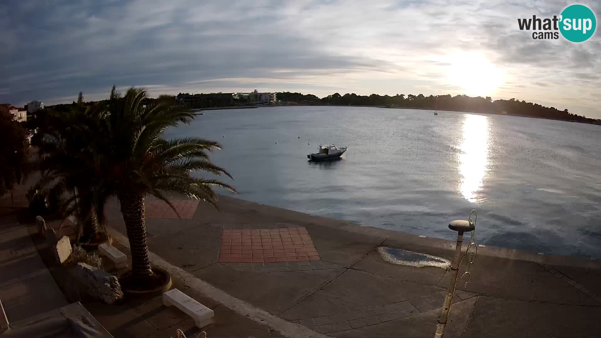 Promenade in Novalja